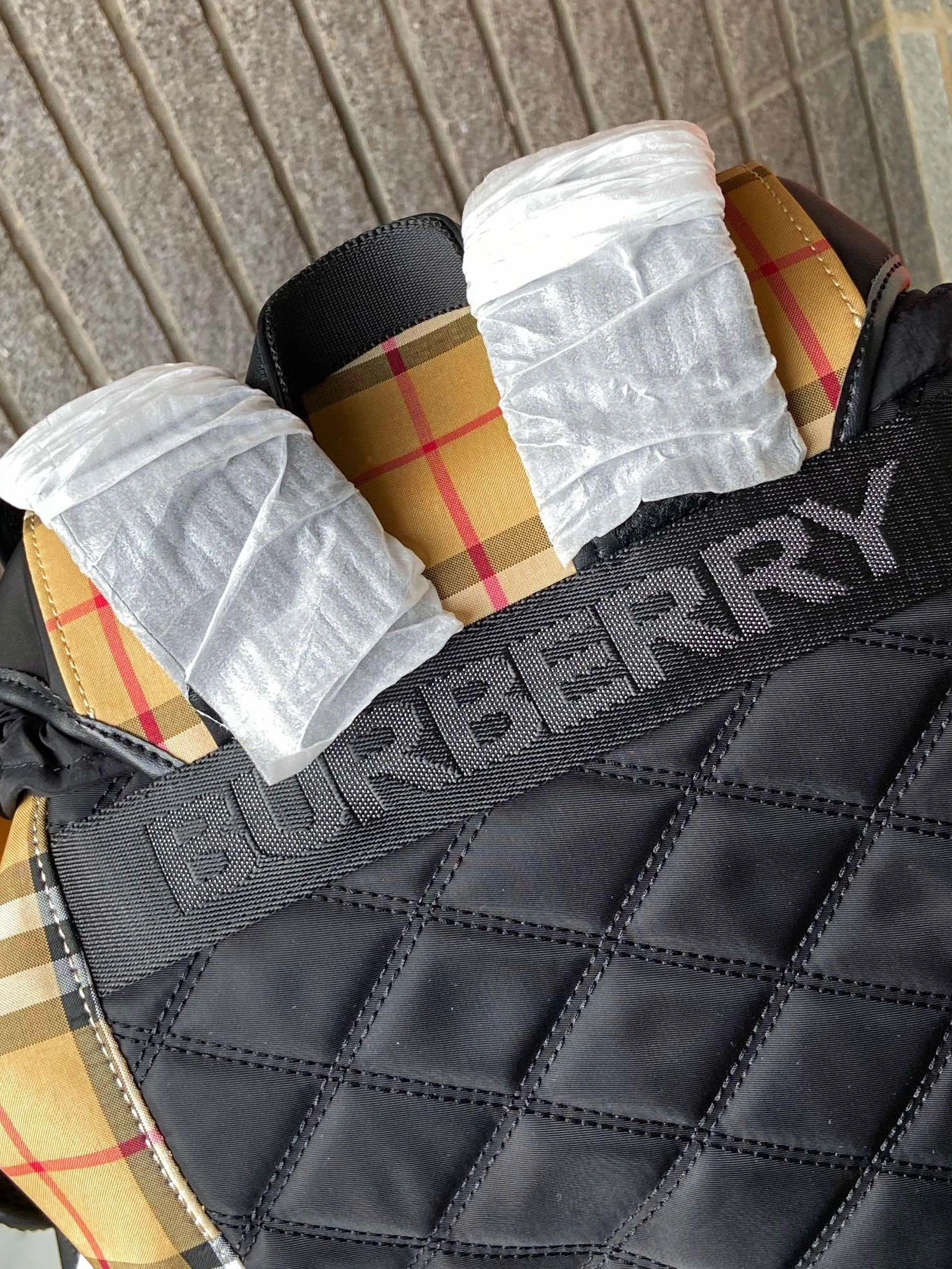 StreetReady 2300 Burberry AAA Quality Backpacks For Unisex