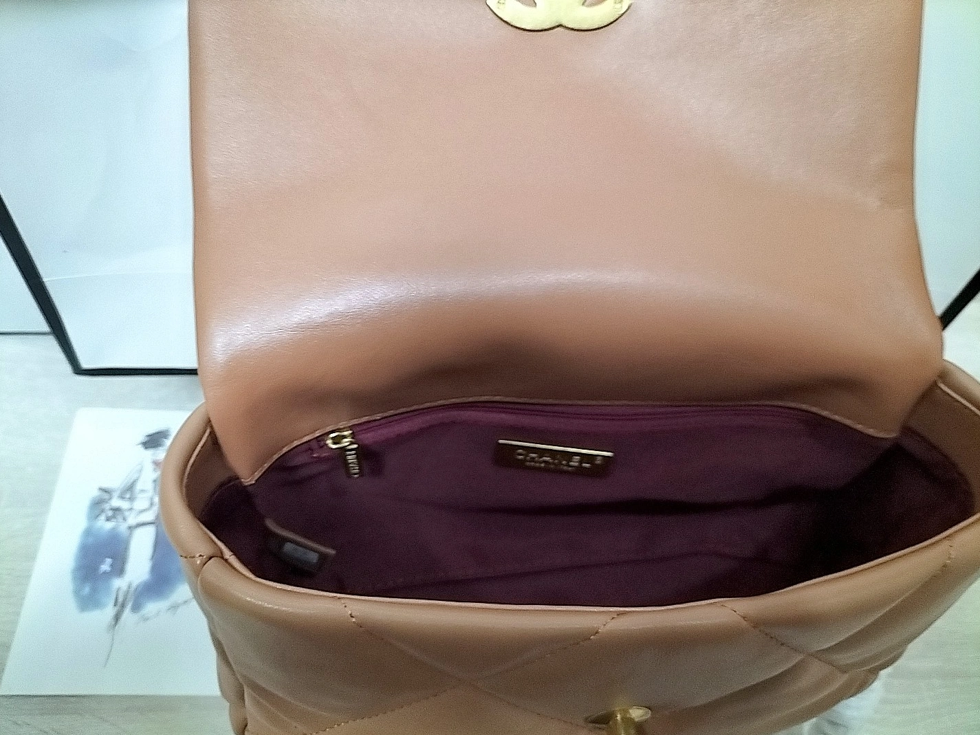 StreetReady 2308 Chanel AAA Quality Messenger Bags For Women