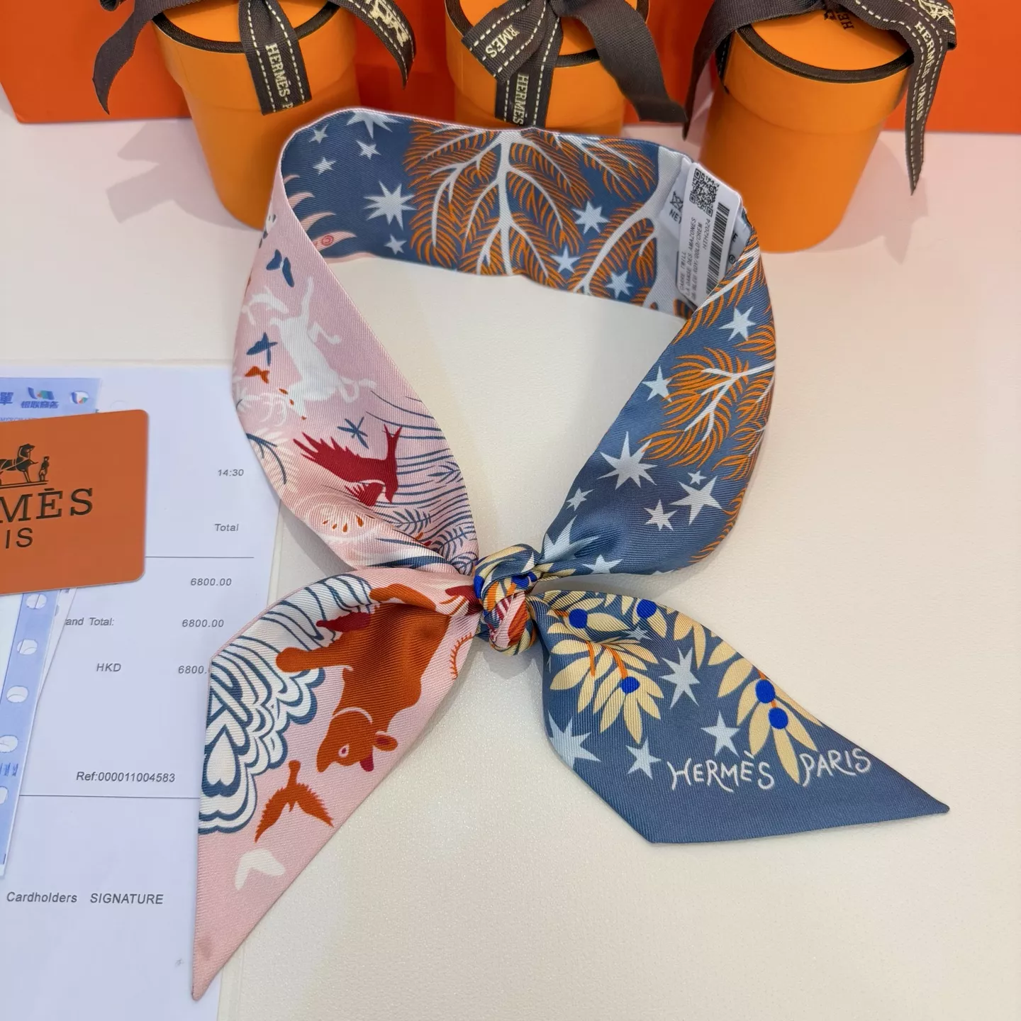 StreetReady 2400 Hermes Silk Scarf