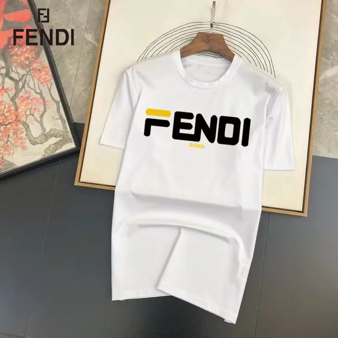 StreetReady 2517 Fendi T-Shirts Short Sleeved For Unisex