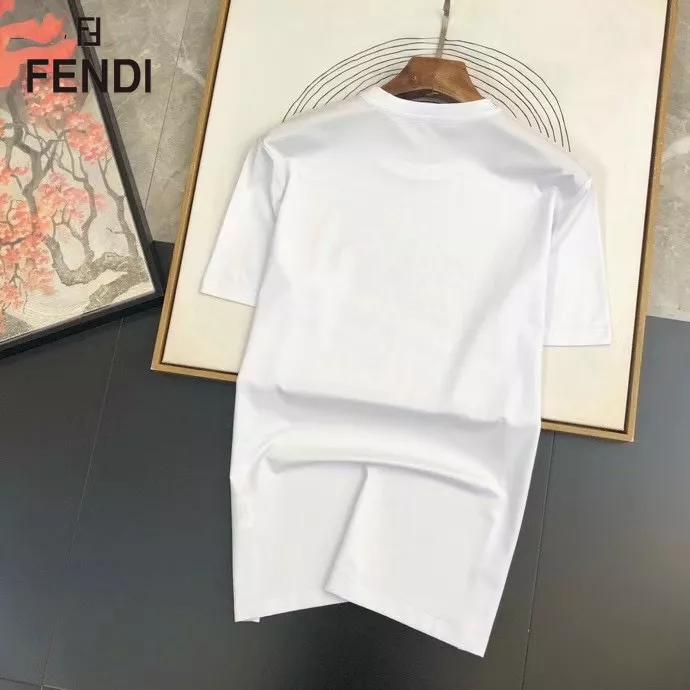 StreetReady 2517 Fendi T-Shirts Short Sleeved For Unisex