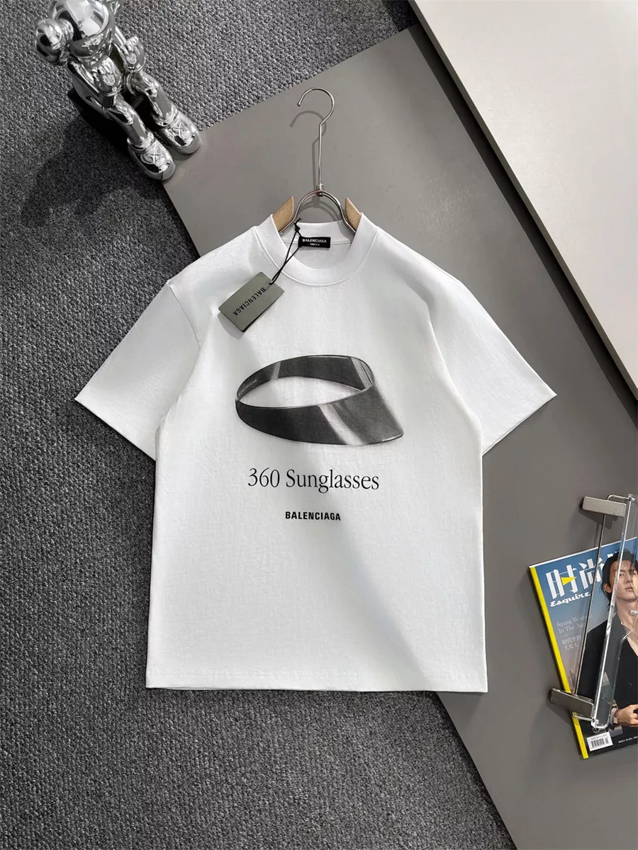 StreetReady 258 Balenciaga T-Shirts Short Sleeved For Unisex
