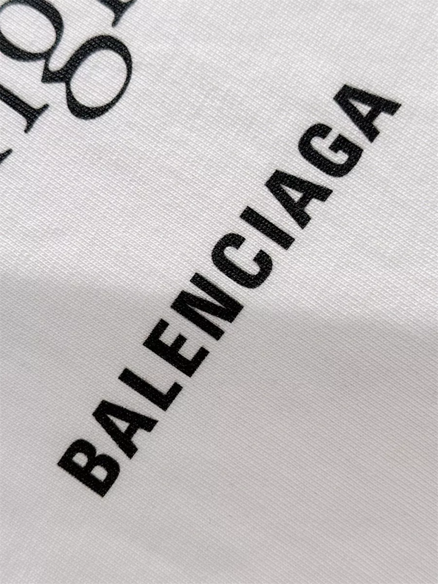 StreetReady 258 Balenciaga T-Shirts Short Sleeved For Unisex
