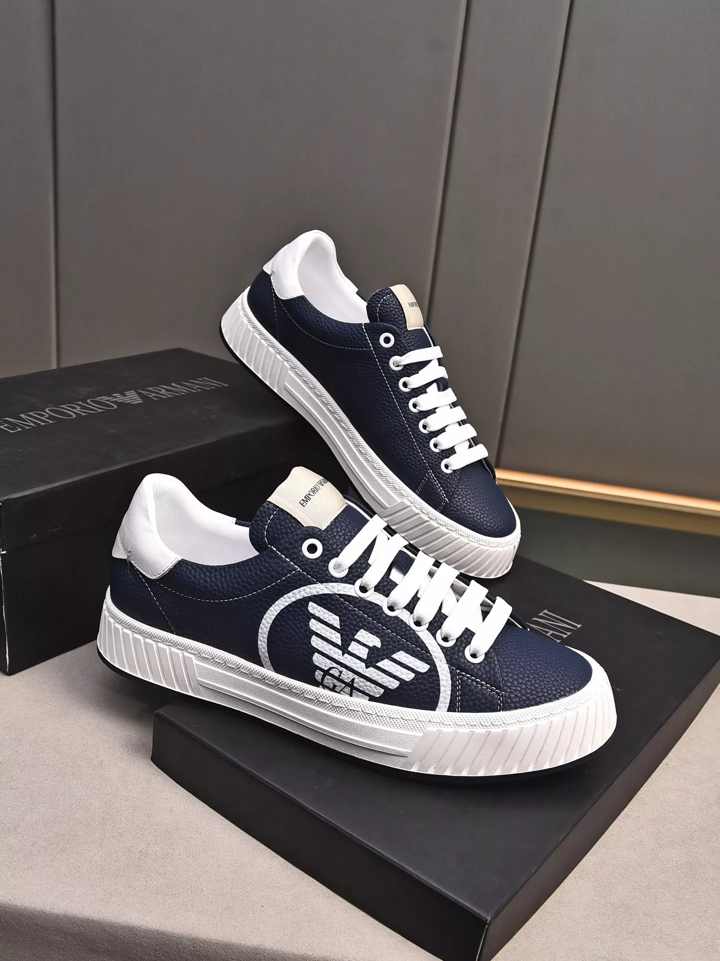 StreetReady 2636 Armani Casual Shoes For Men