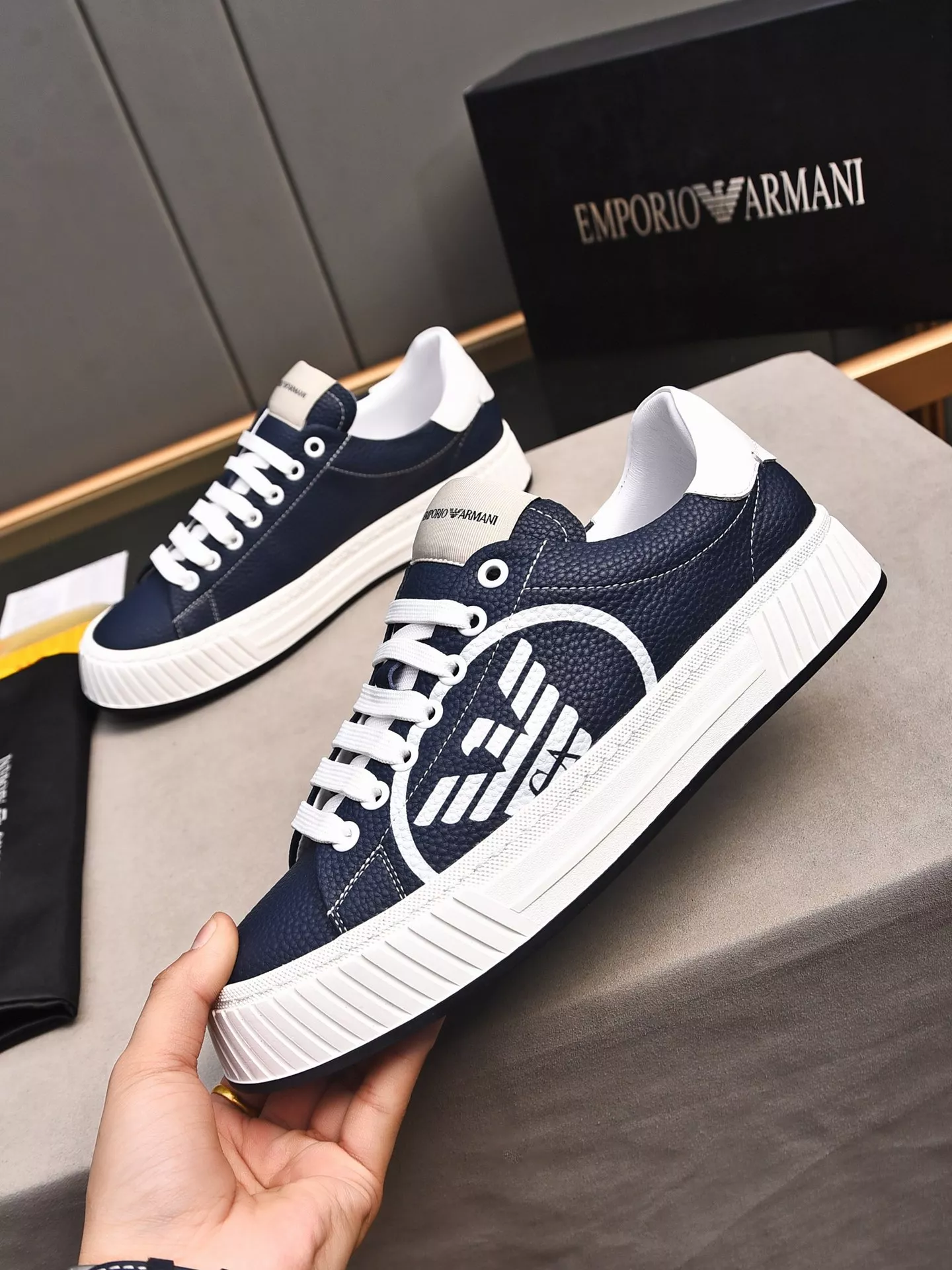 StreetReady 2636 Armani Casual Shoes For Men