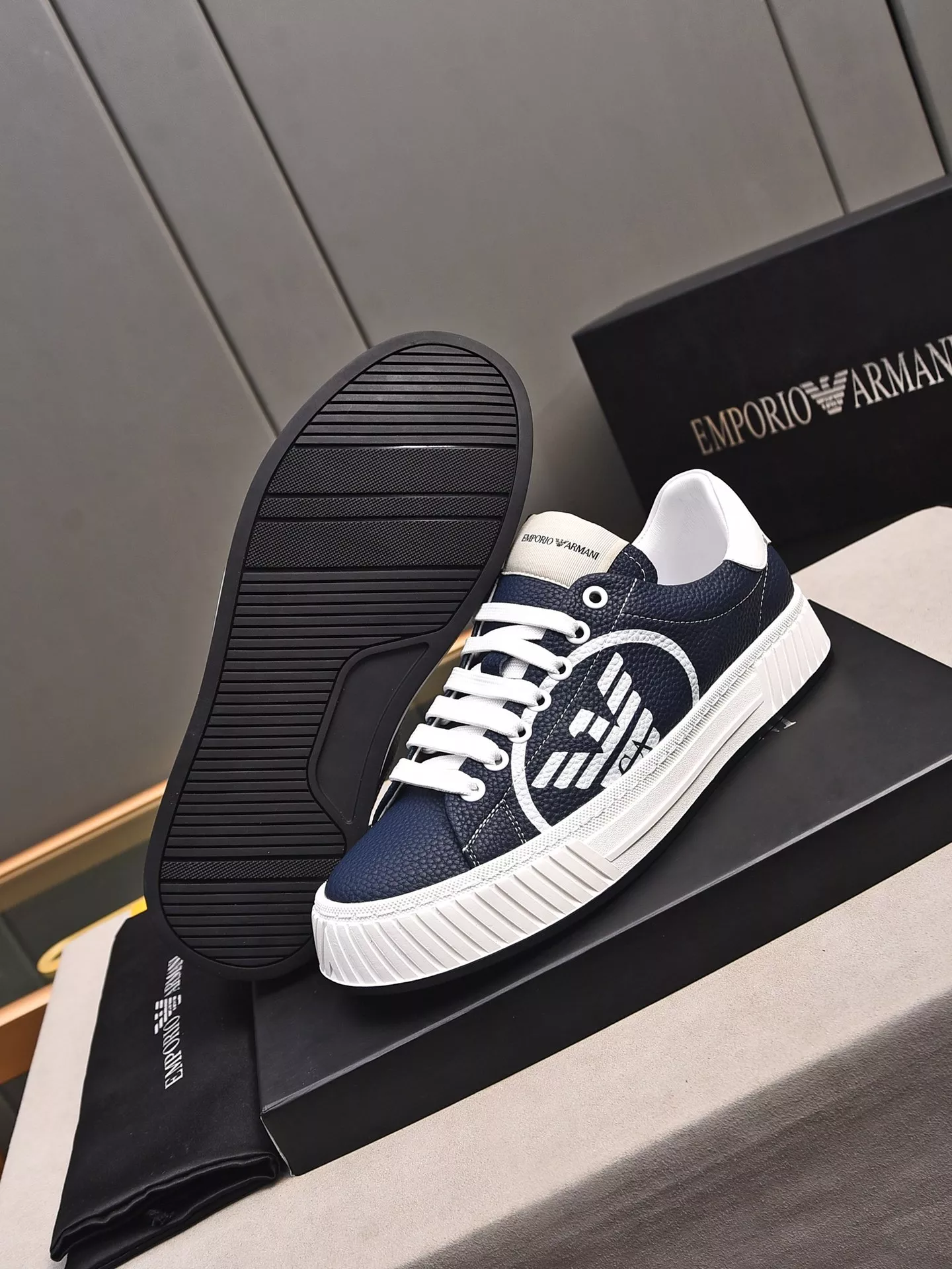 StreetReady 2636 Armani Casual Shoes For Men