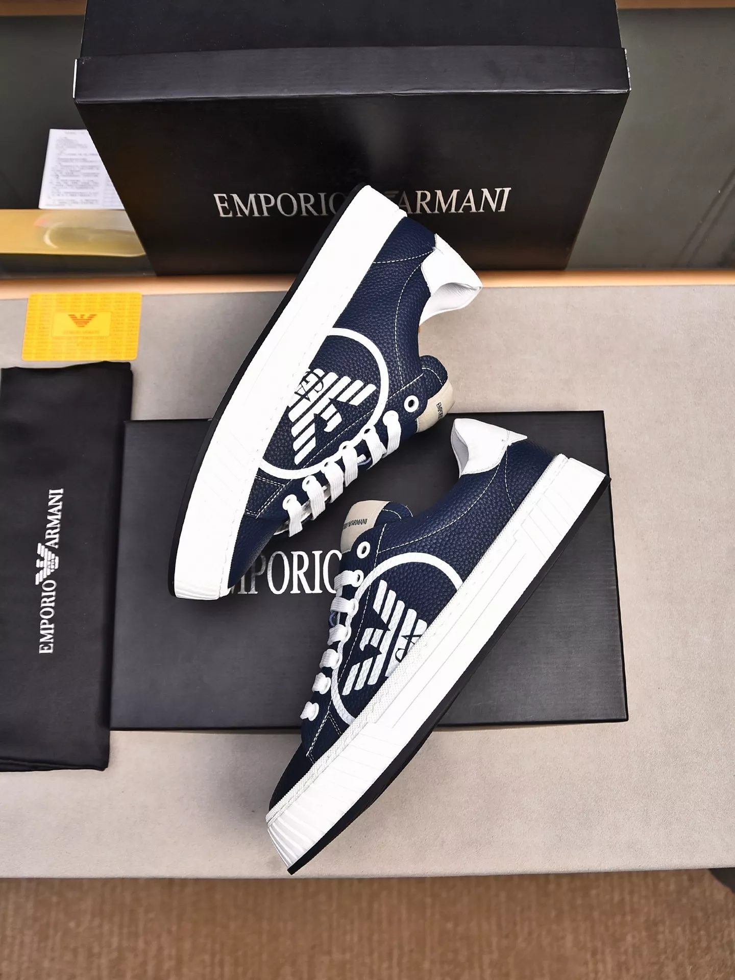 StreetReady 2636 Armani Casual Shoes For Men
