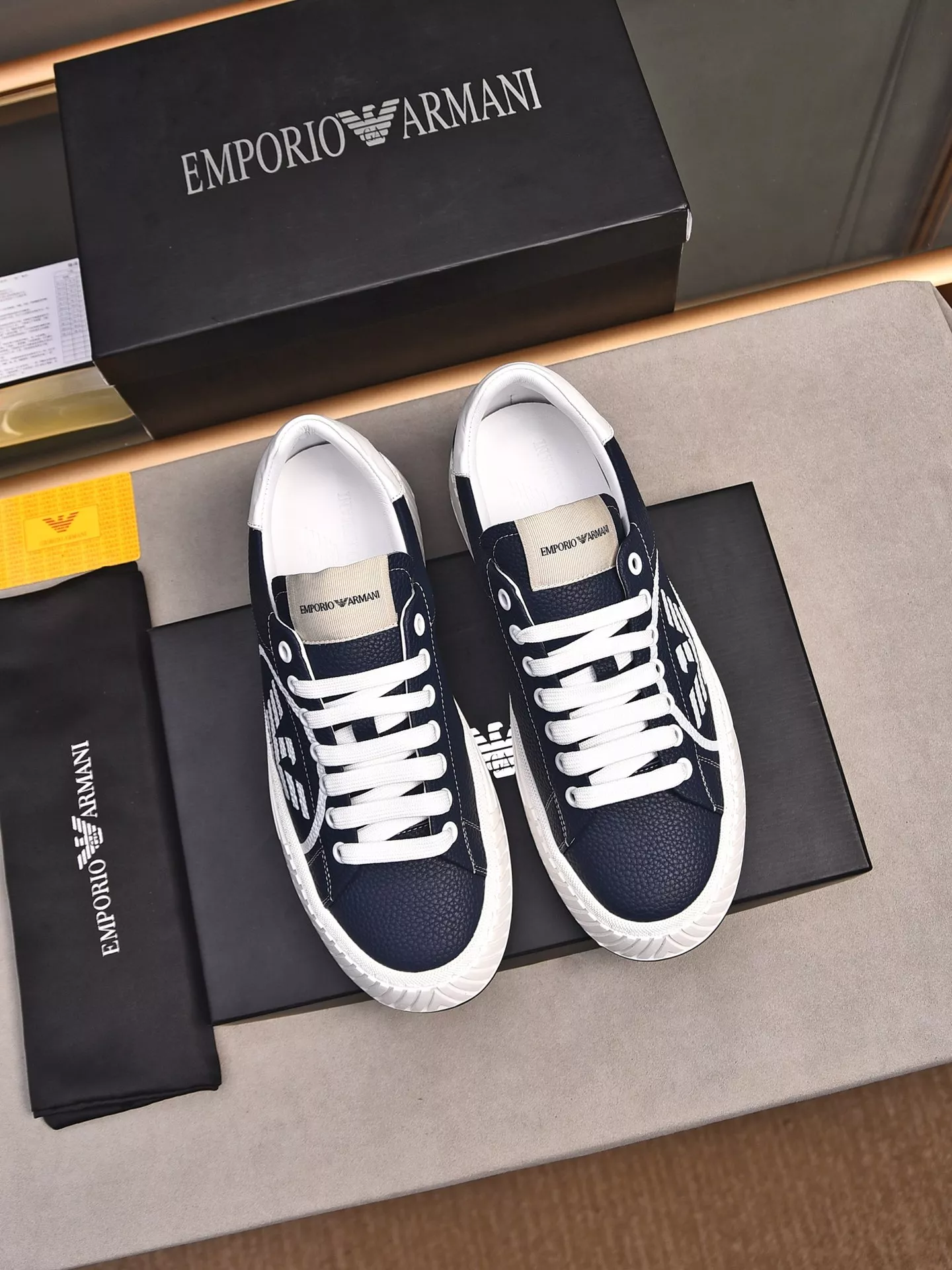 StreetReady 2636 Armani Casual Shoes For Men