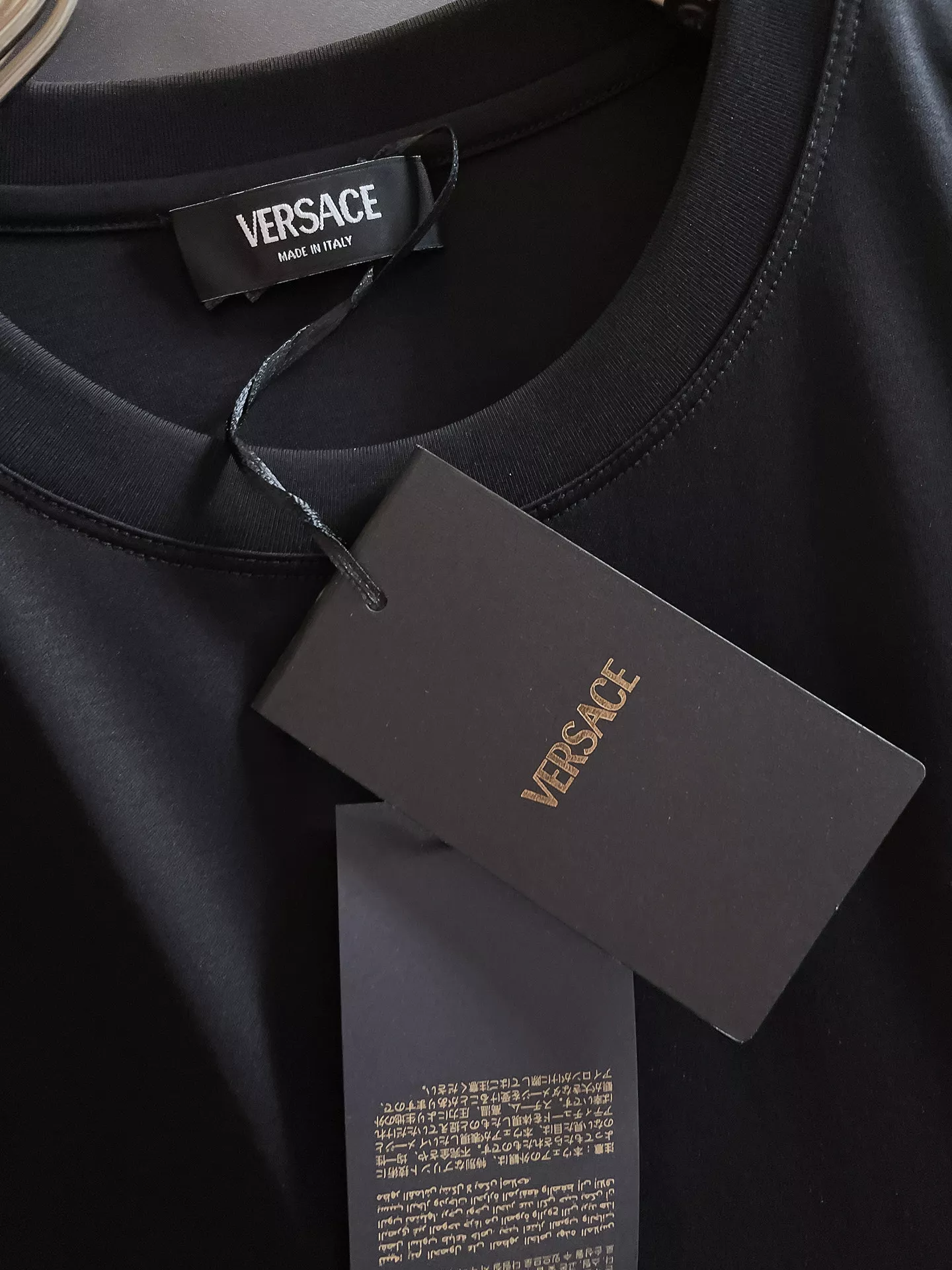 StreetReady 2707 Versace T-Shirts Short Sleeved For Men