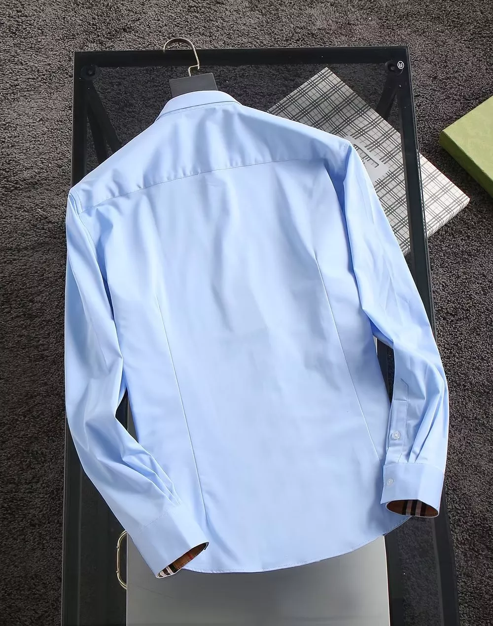 StreetReady 2716 Burberry Shirts Long Sleeved For Men