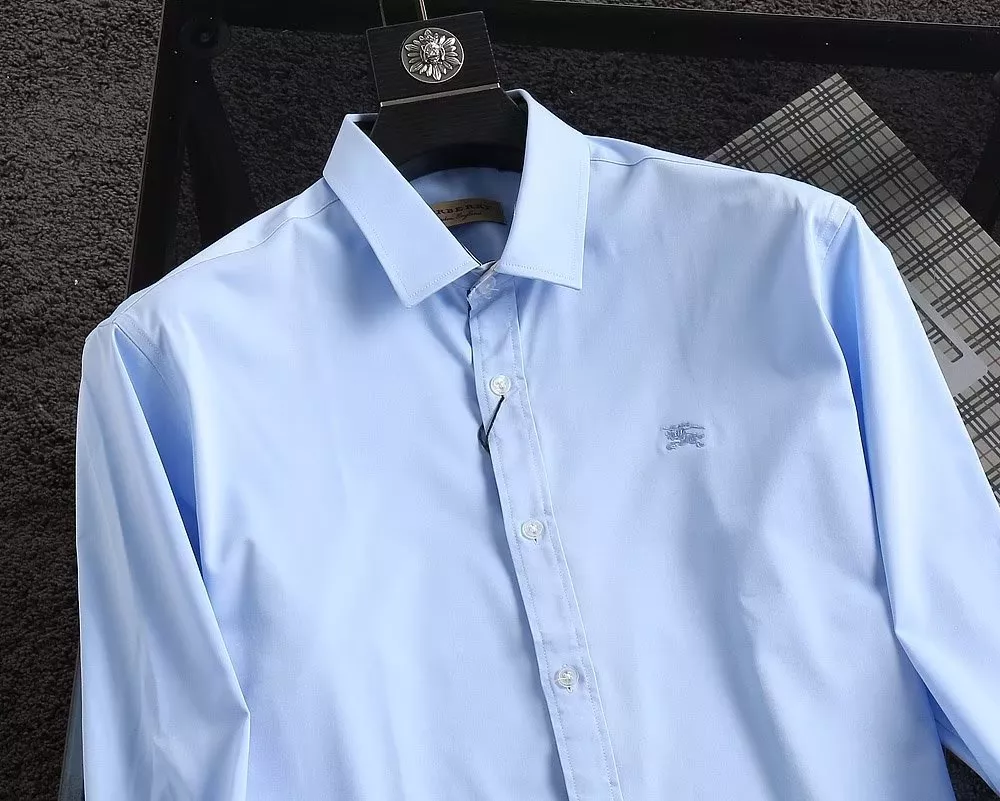 StreetReady 2716 Burberry Shirts Long Sleeved For Men
