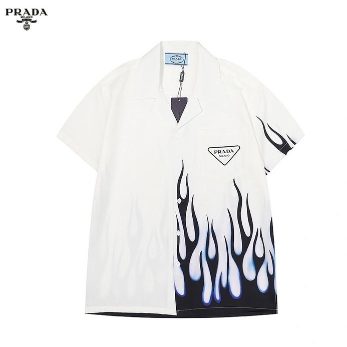 StreetReady 275 Prada Shirts Short Sleeved For Men