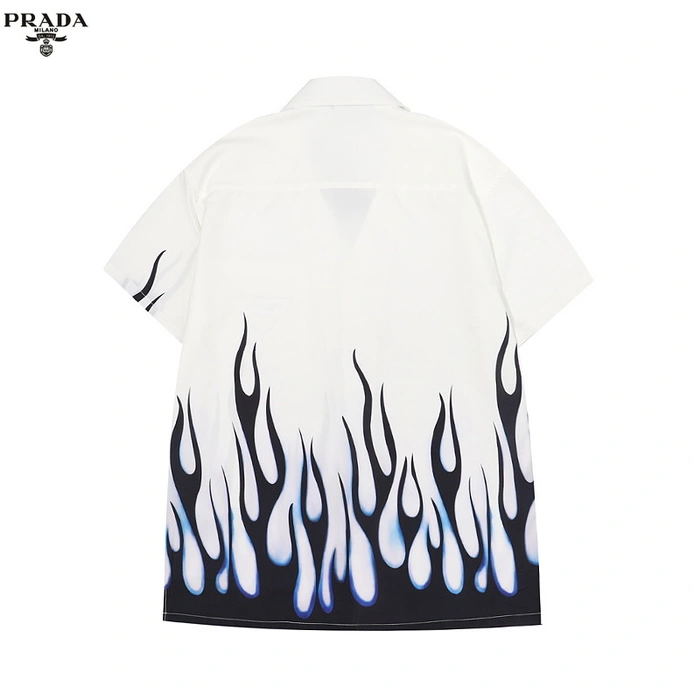 StreetReady 275 Prada Shirts Short Sleeved For Men