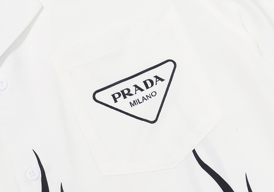 StreetReady 275 Prada Shirts Short Sleeved For Men