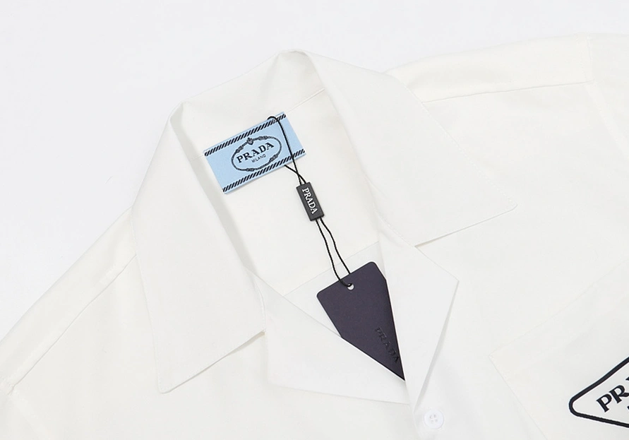 StreetReady 275 Prada Shirts Short Sleeved For Men
