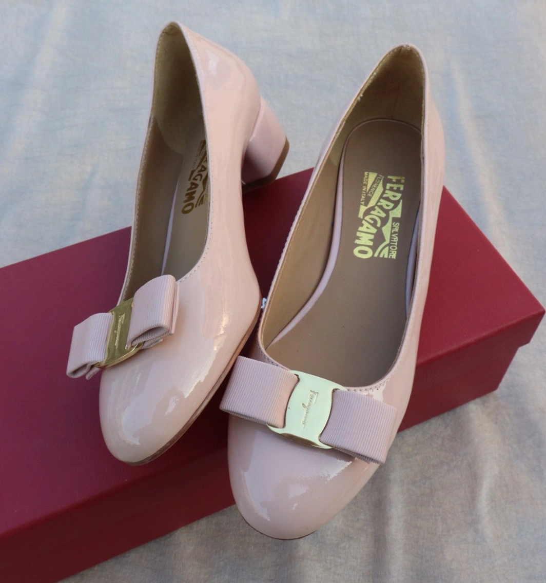 StreetReady 2776 Salvatore Ferragamo Flat Shoes For Women