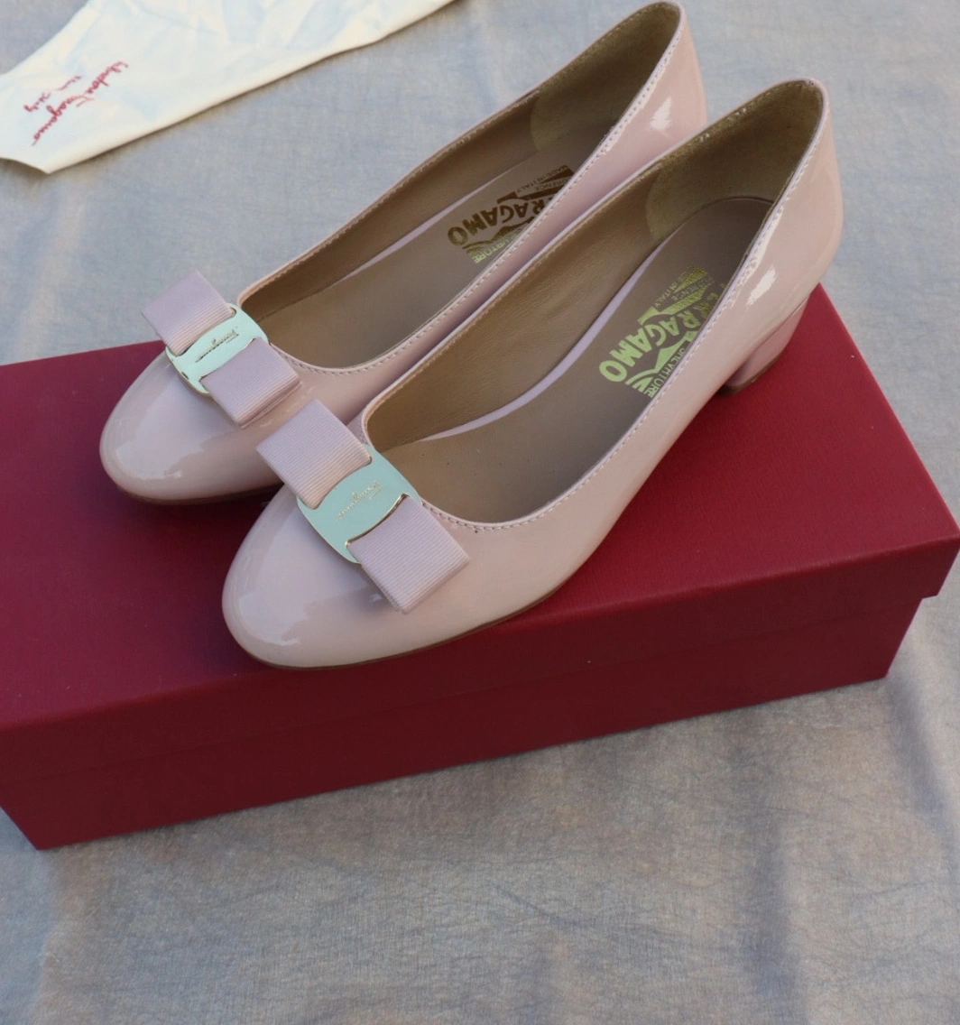 StreetReady 2776 Salvatore Ferragamo Flat Shoes For Women