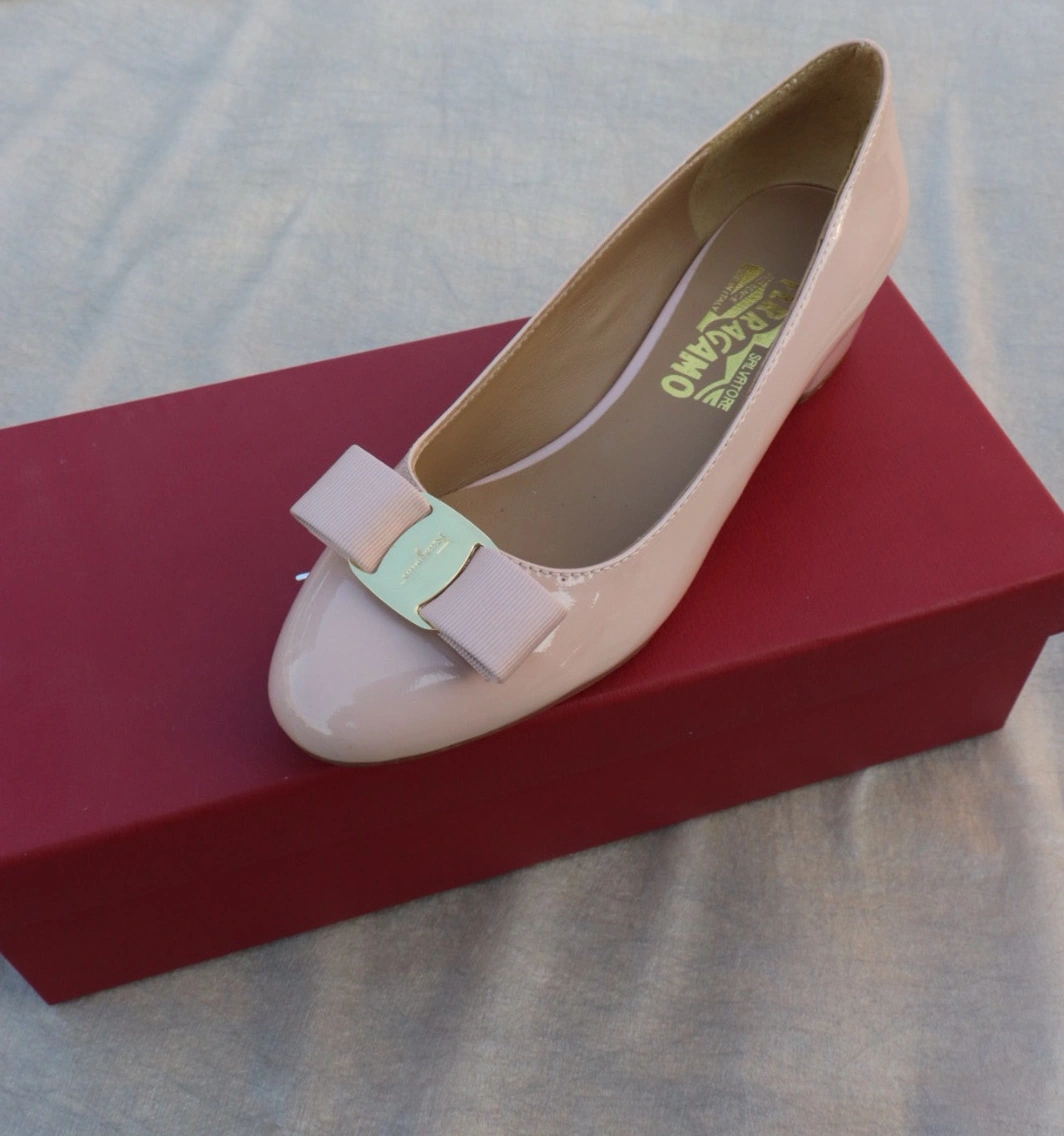 StreetReady 2776 Salvatore Ferragamo Flat Shoes For Women