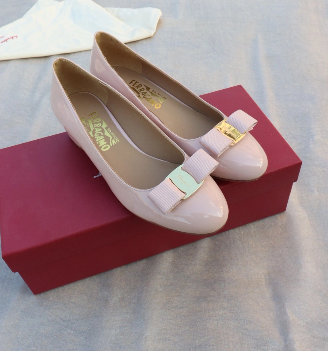StreetReady 2776 Salvatore Ferragamo Flat Shoes For Women