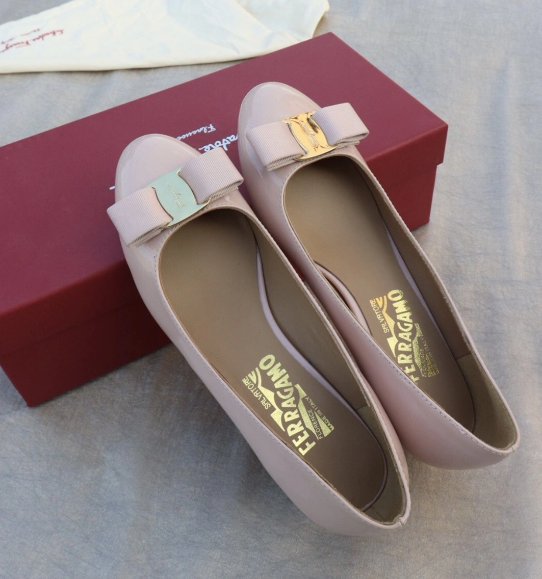 StreetReady 2776 Salvatore Ferragamo Flat Shoes For Women