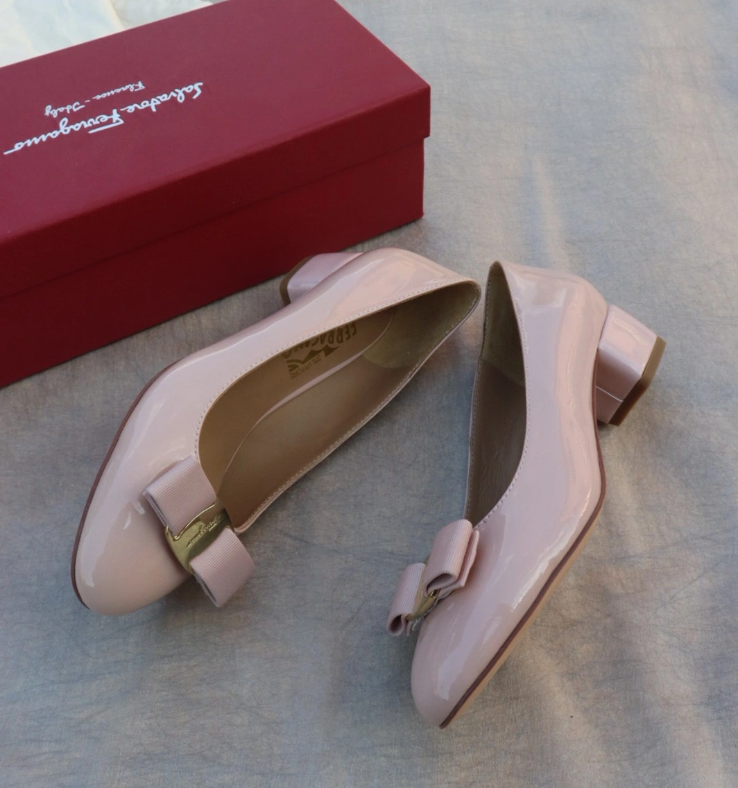 StreetReady 2776 Salvatore Ferragamo Flat Shoes For Women