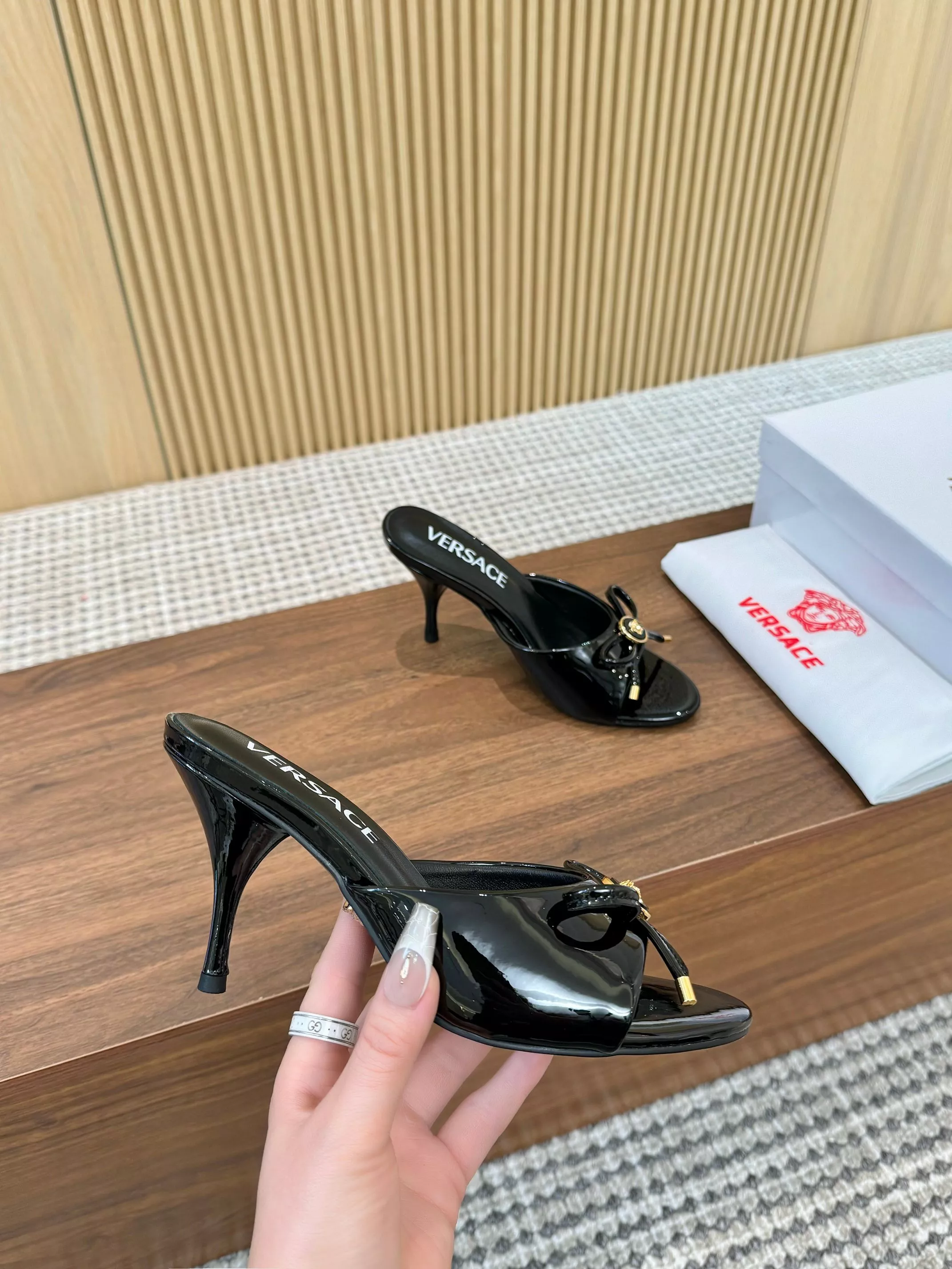 StreetReady 2786 Versace Slippers For Women