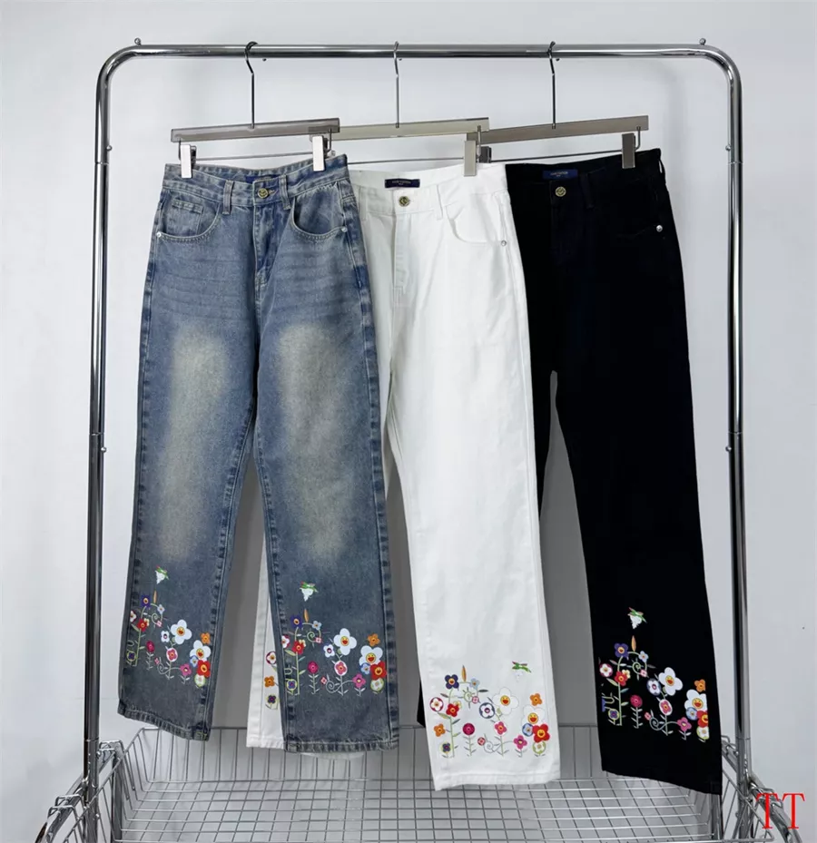StreetReady 2792 Louis Vuitton LV Jeans For Men
