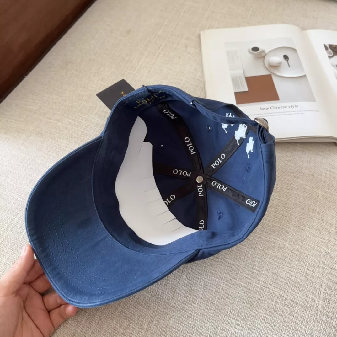 StreetReady 2806 Ralph Lauren Polo Caps