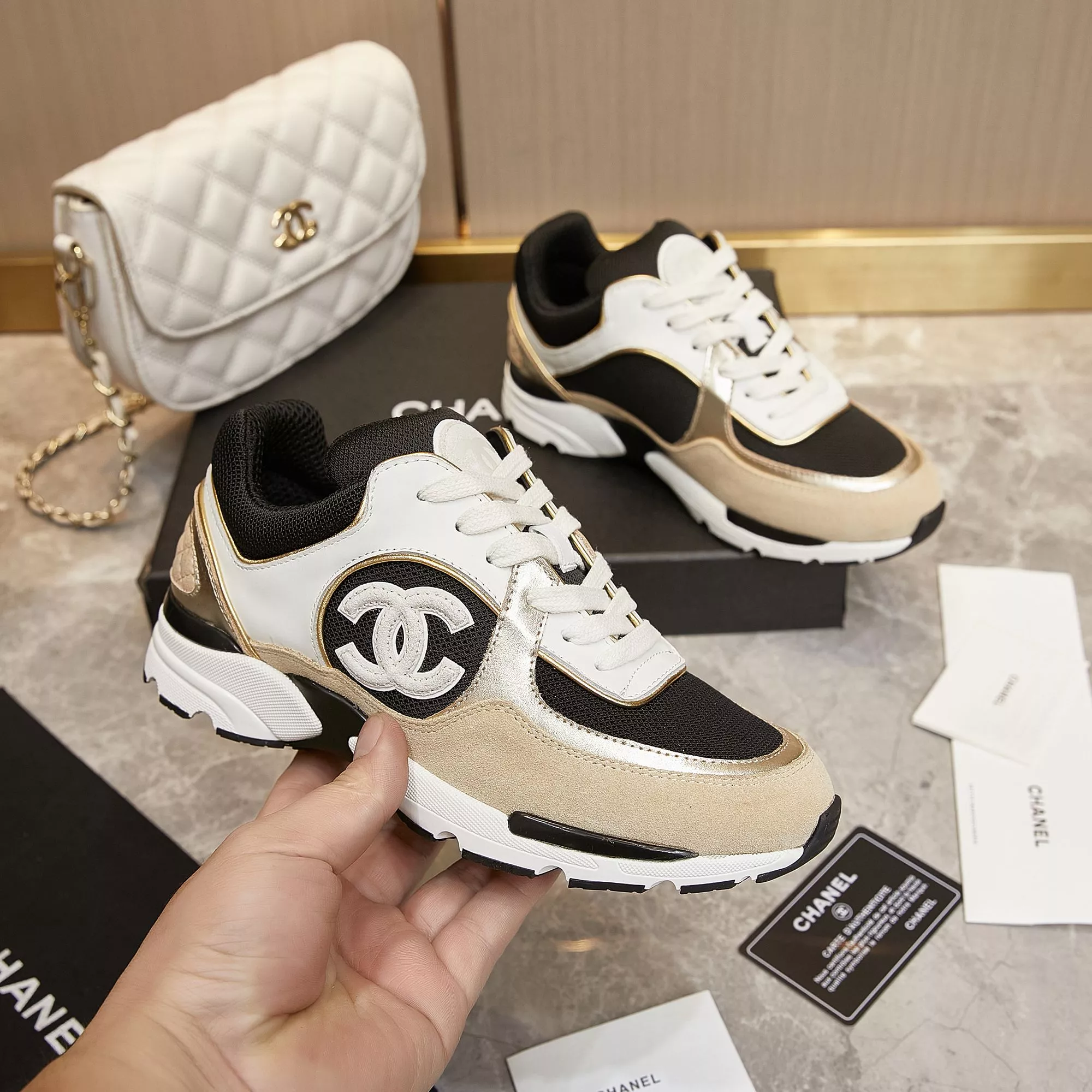 StreetReady 2818 Chanel Casual Shoes For Women