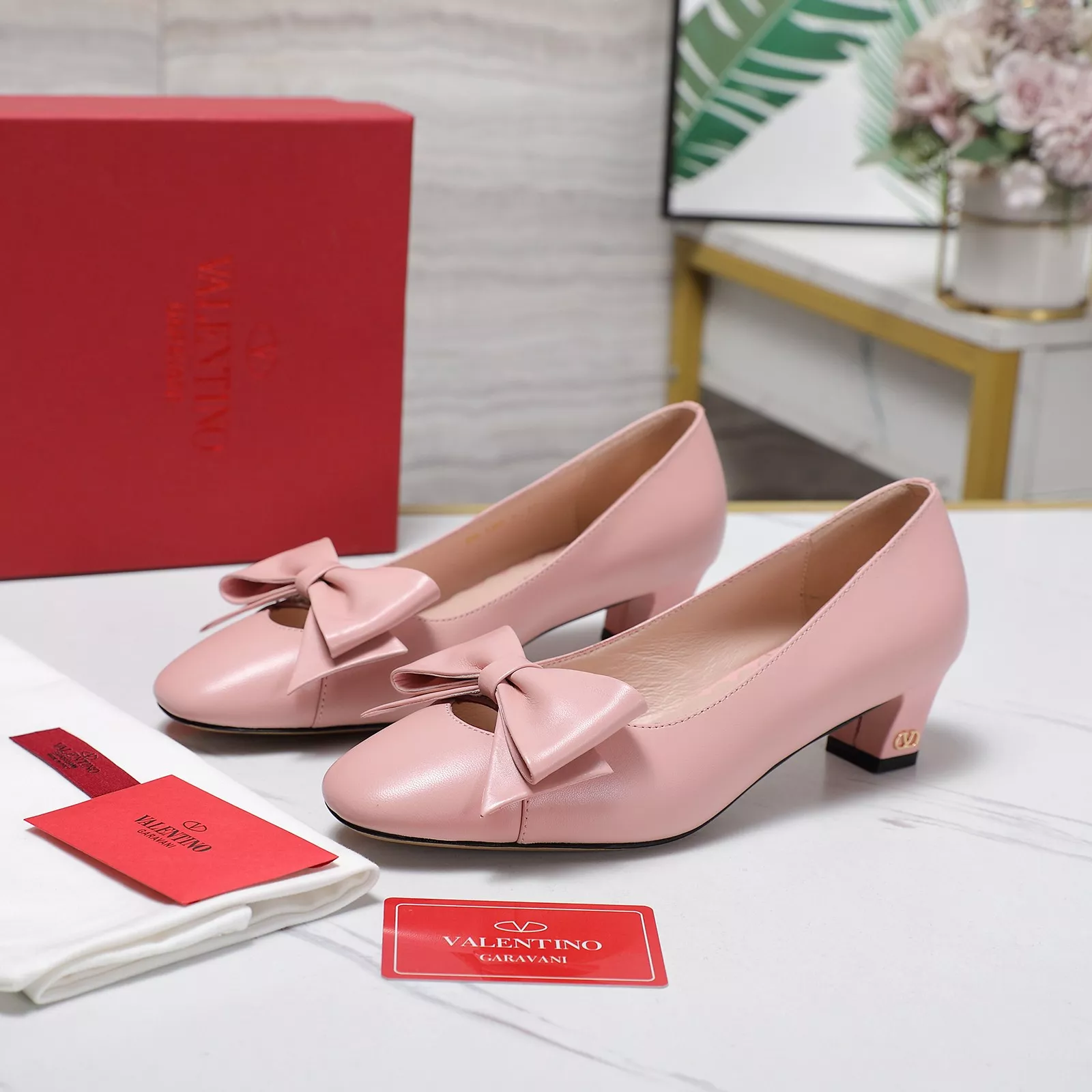 StreetReady 3107 Valentino High-Heeled Shoes For Women