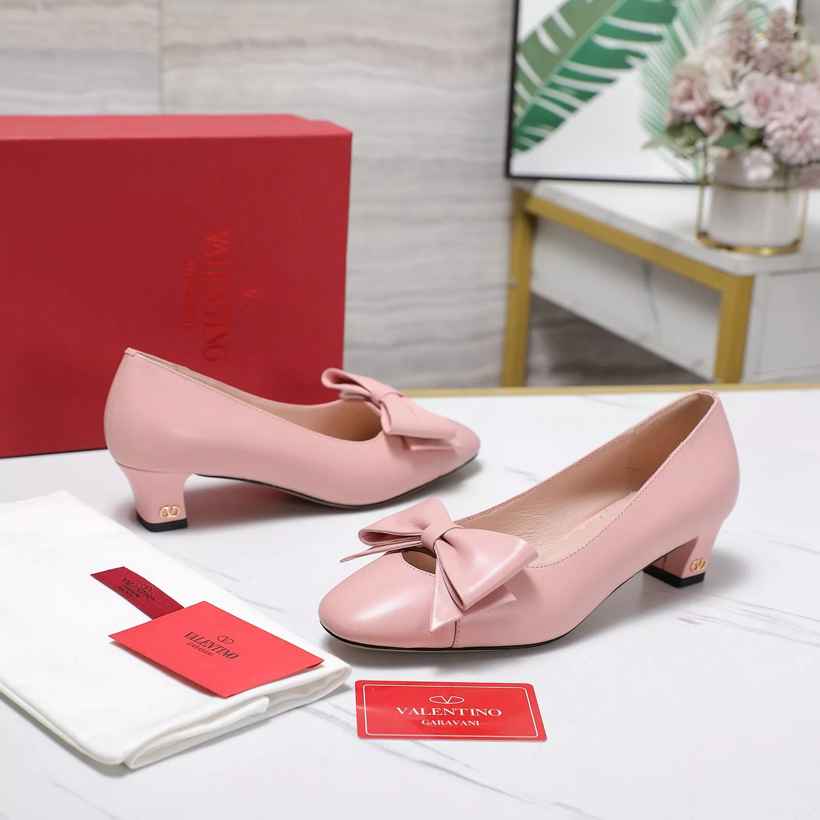 StreetReady 3107 Valentino High-Heeled Shoes For Women