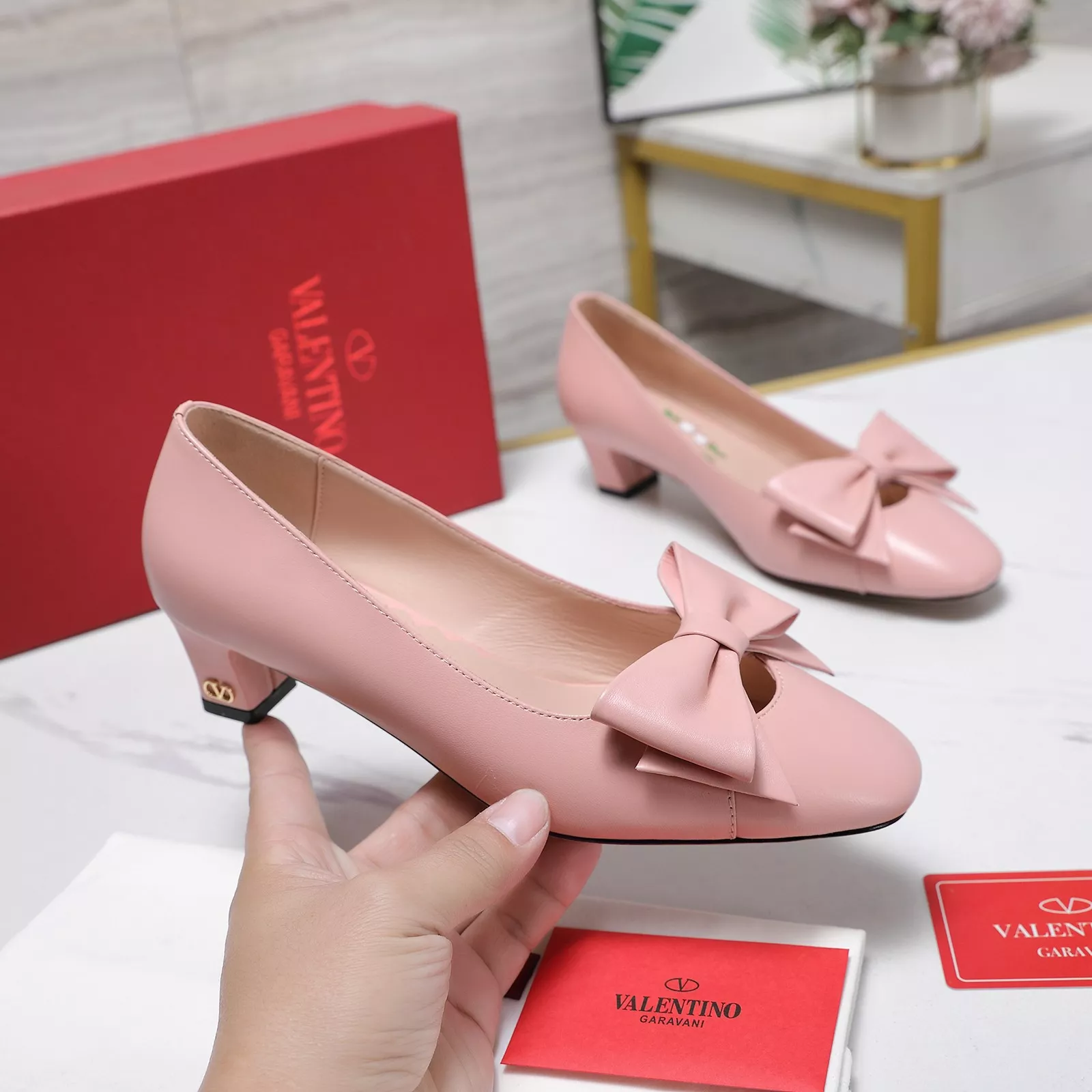StreetReady 3107 Valentino High-Heeled Shoes For Women