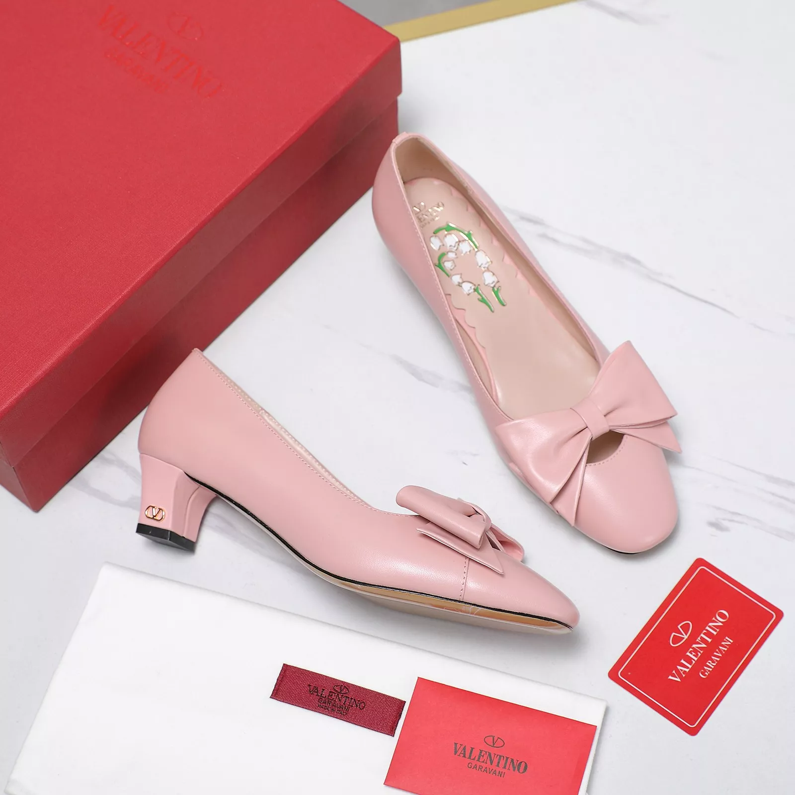 StreetReady 3107 Valentino High-Heeled Shoes For Women