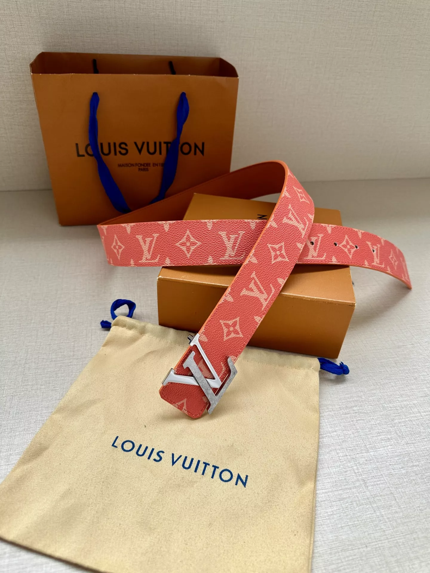 StreetReady 3115 Louis Vuitton AAA Quality Belts In 4.0cm For Unisex