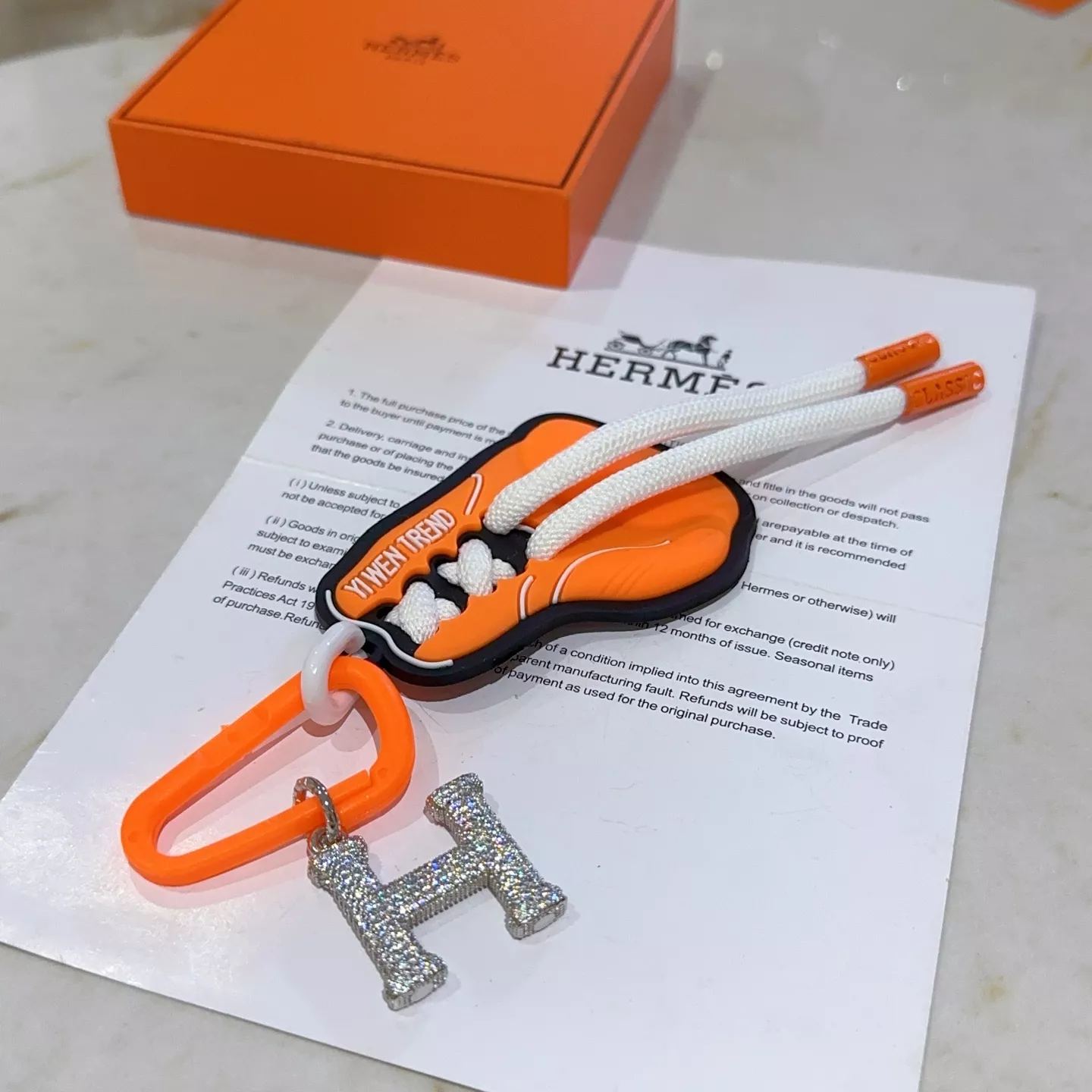 StreetReady 3125 Hermes Key Holder And Bag Buckle