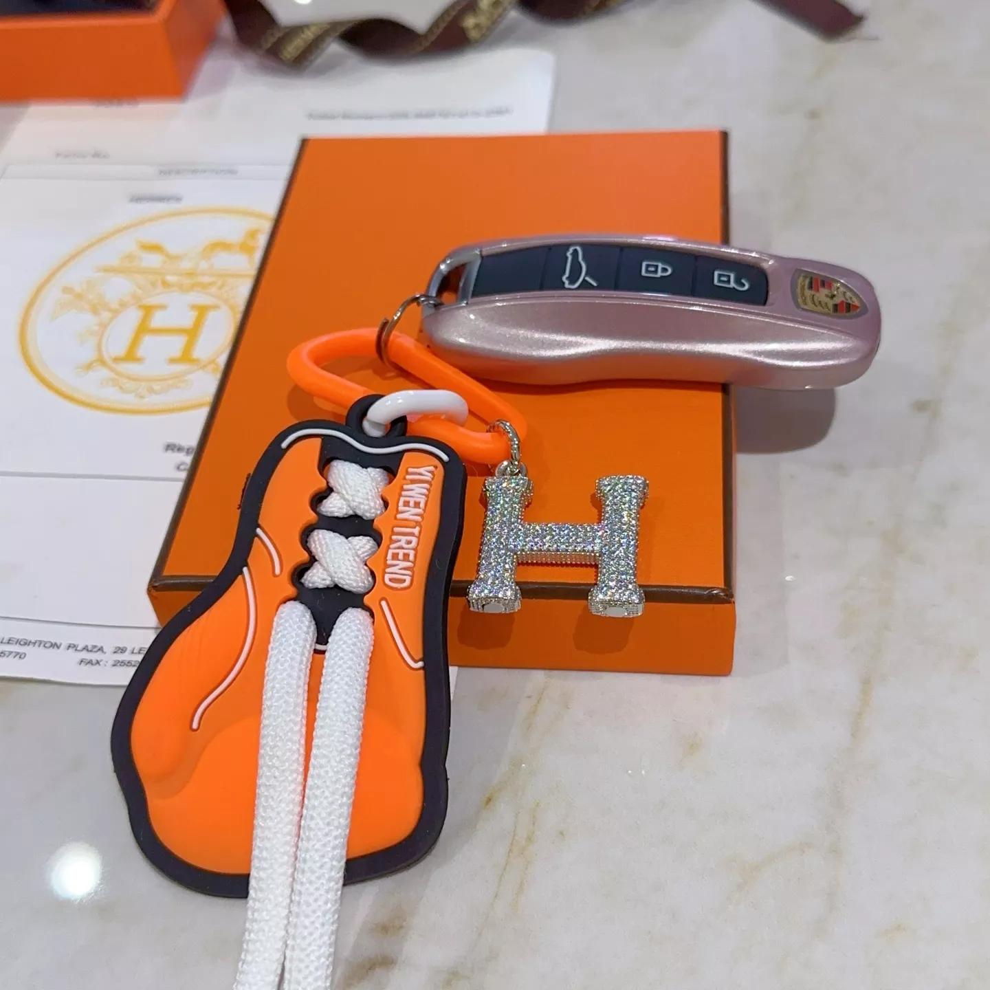 StreetReady 3125 Hermes Key Holder And Bag Buckle