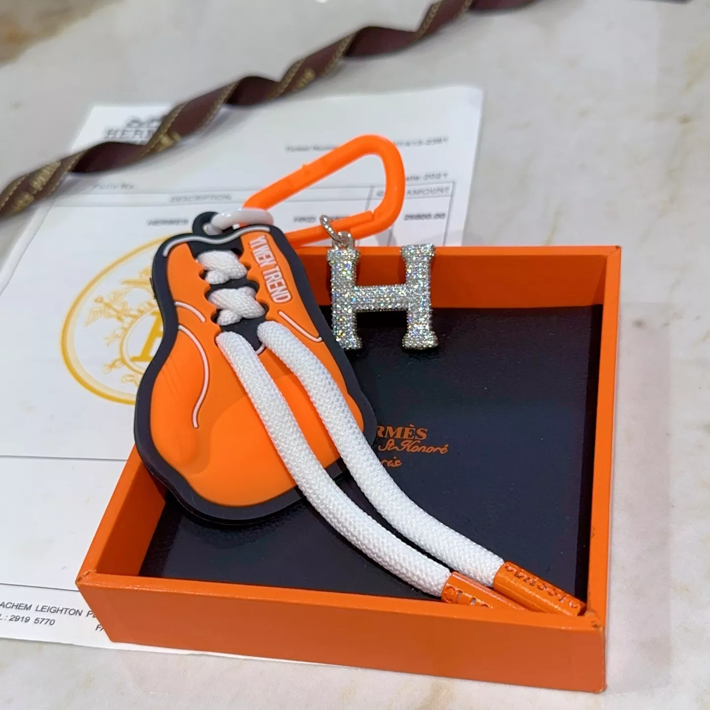 StreetReady 3125 Hermes Key Holder And Bag Buckle