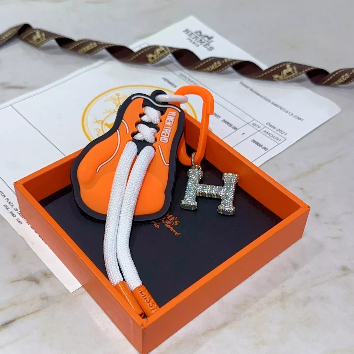 StreetReady 3125 Hermes Key Holder And Bag Buckle