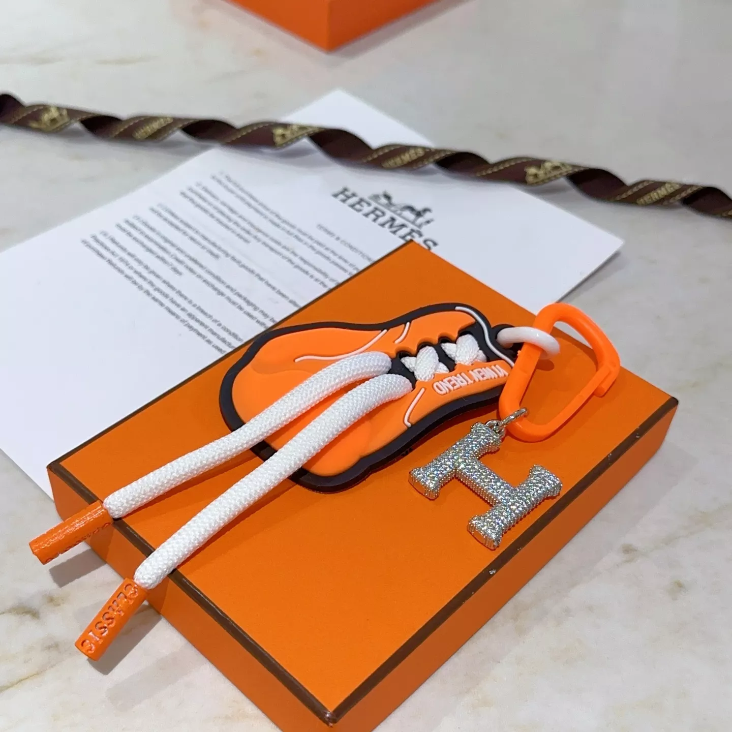 StreetReady 3125 Hermes Key Holder And Bag Buckle
