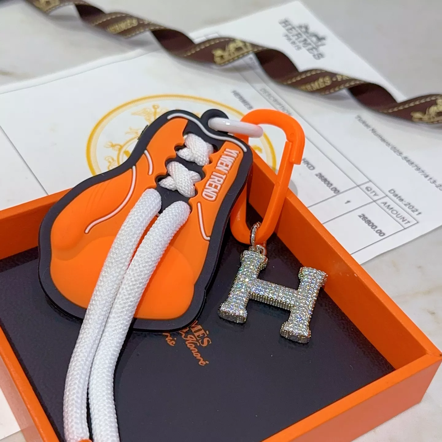 StreetReady 3125 Hermes Key Holder And Bag Buckle