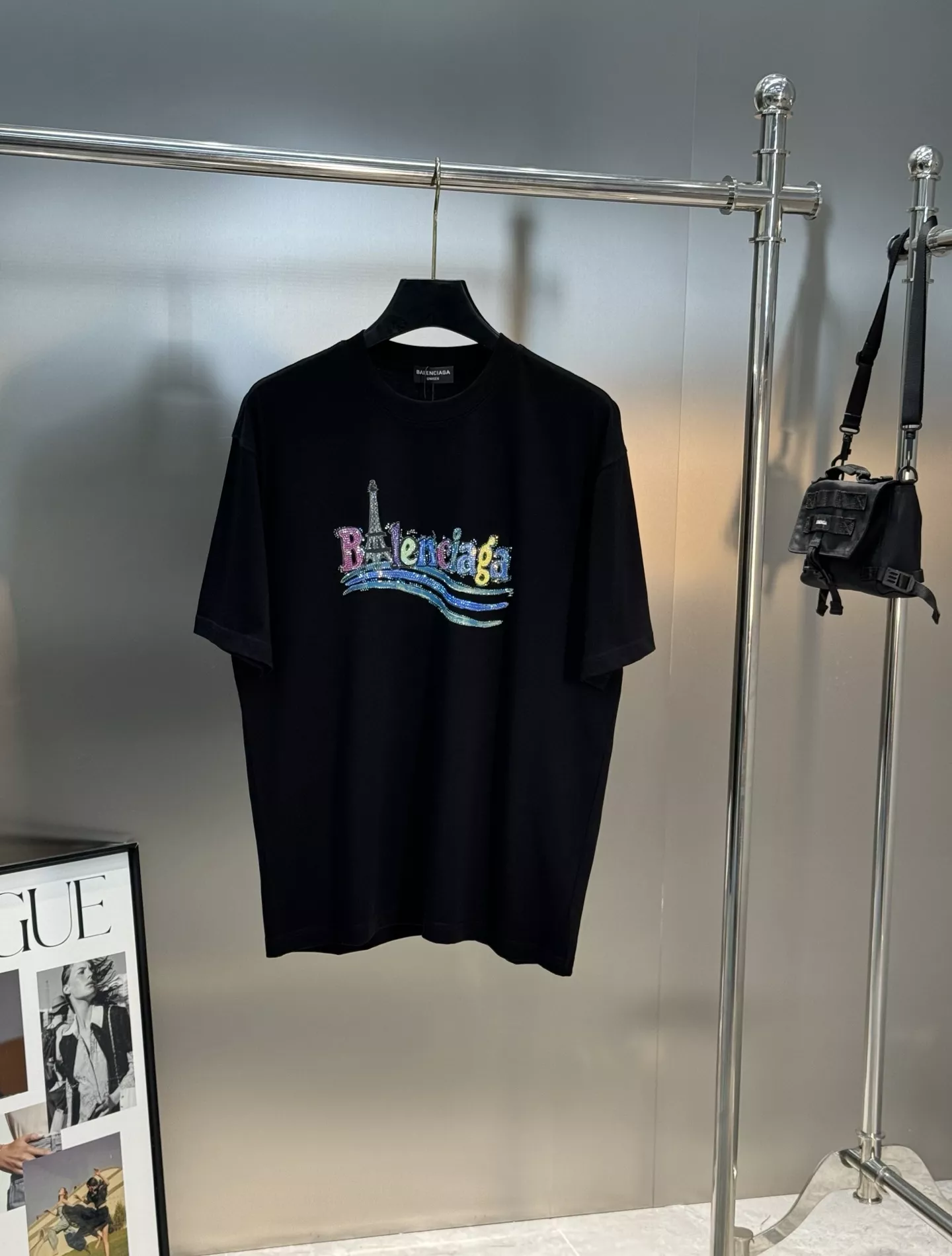StreetReady 3214 Balenciaga T-Shirts Short Sleeved For Unisex