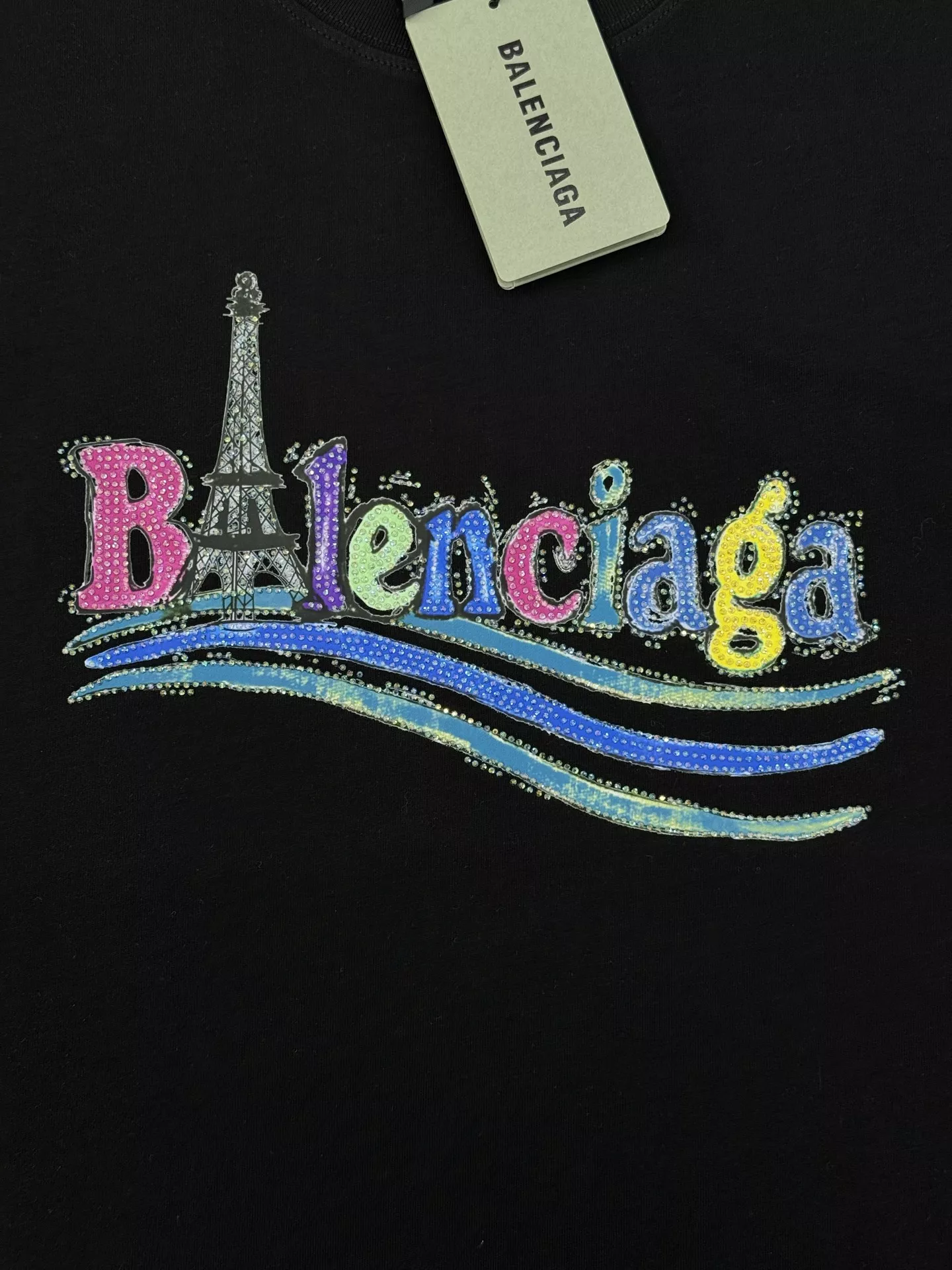StreetReady 3214 Balenciaga T-Shirts Short Sleeved For Unisex
