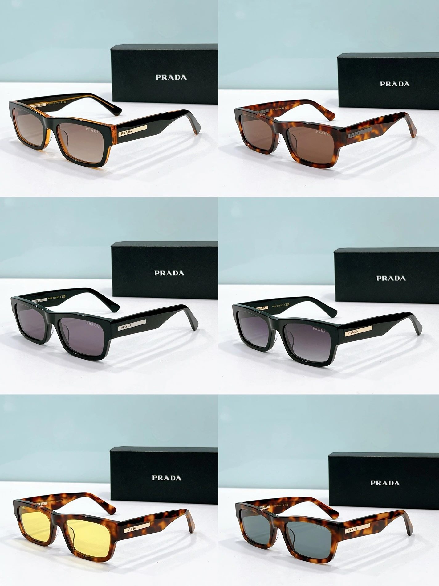 StreetReady 3228 Prada AAA Quality Sunglasses