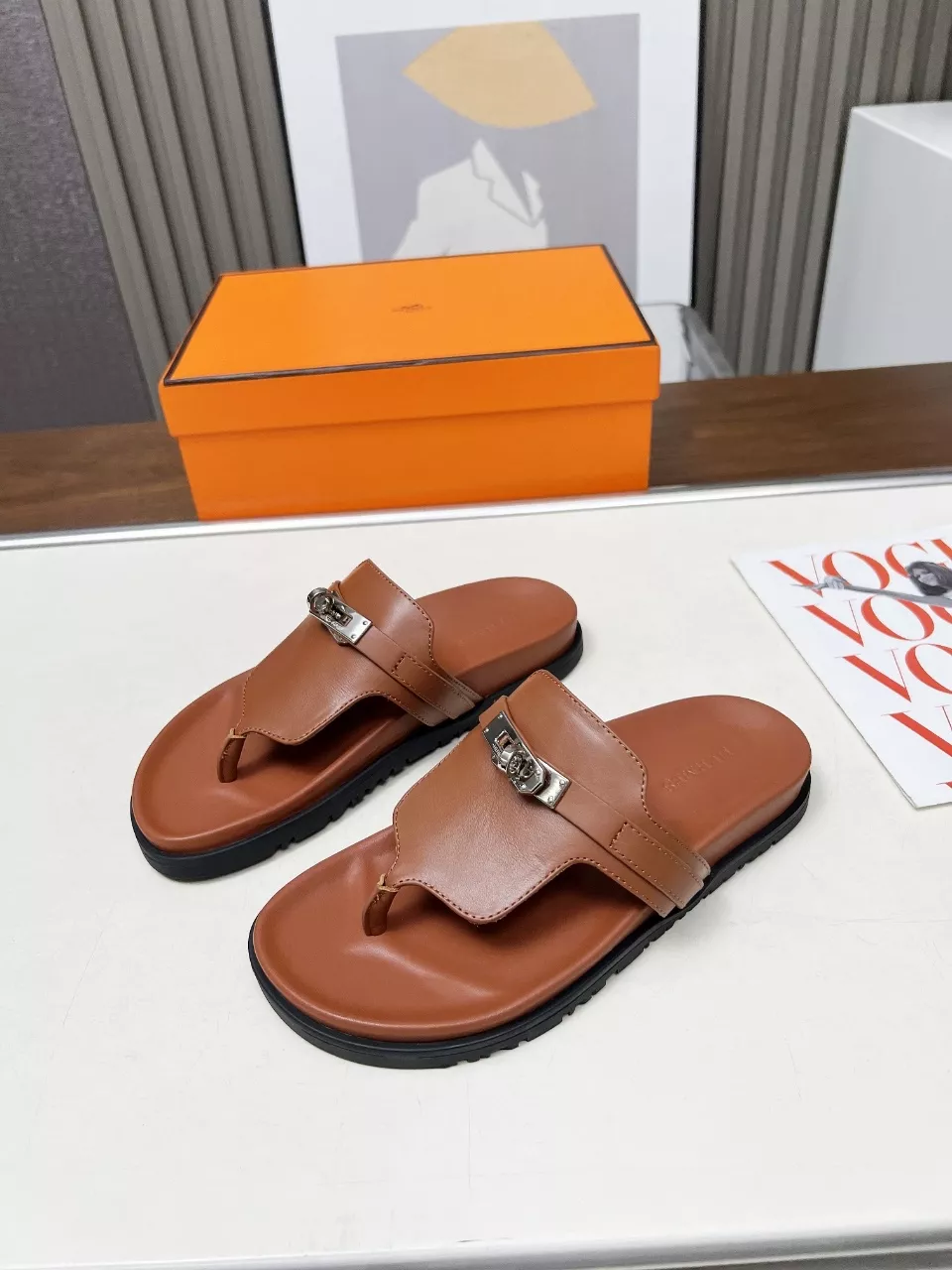 StreetReady 3267 Hermes Slippers For Women