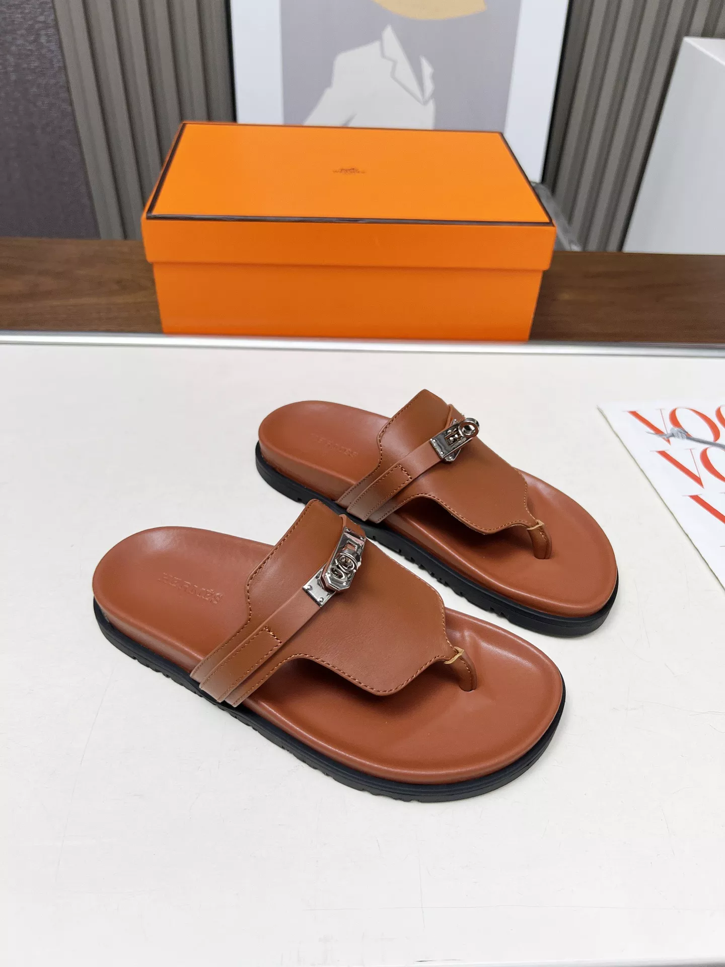 StreetReady 3267 Hermes Slippers For Women