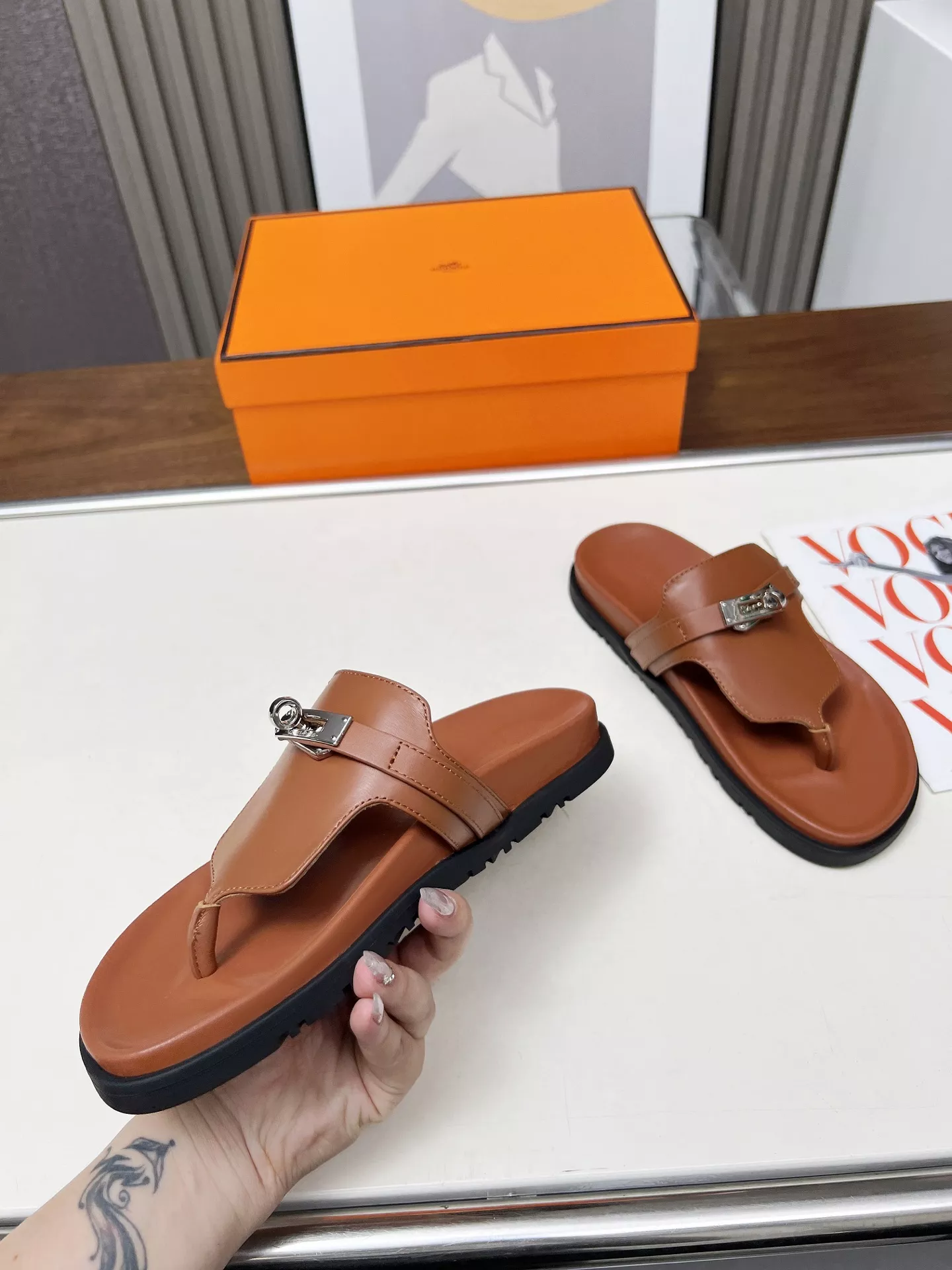 StreetReady 3267 Hermes Slippers For Women