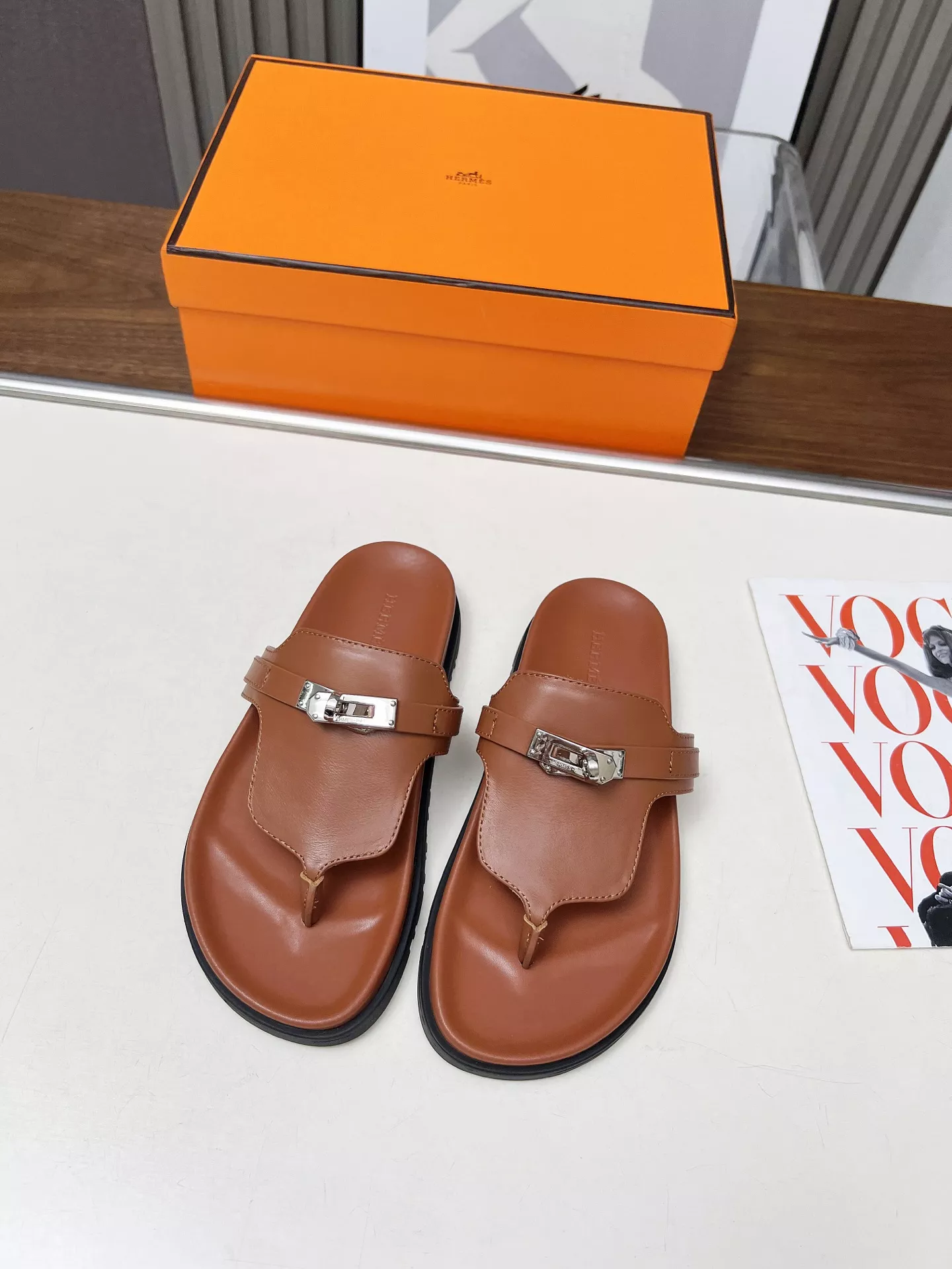 StreetReady 3267 Hermes Slippers For Women
