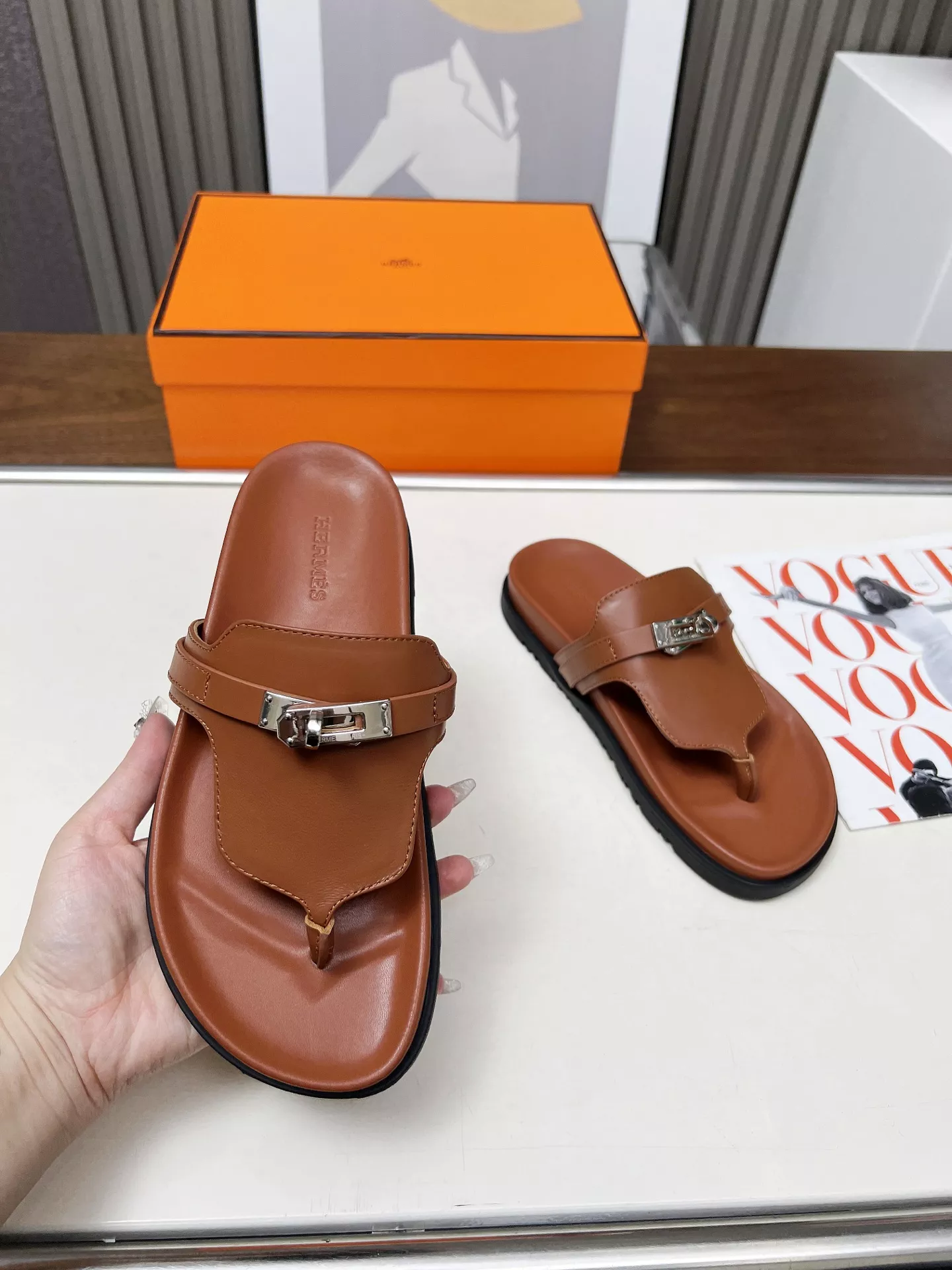 StreetReady 3267 Hermes Slippers For Women