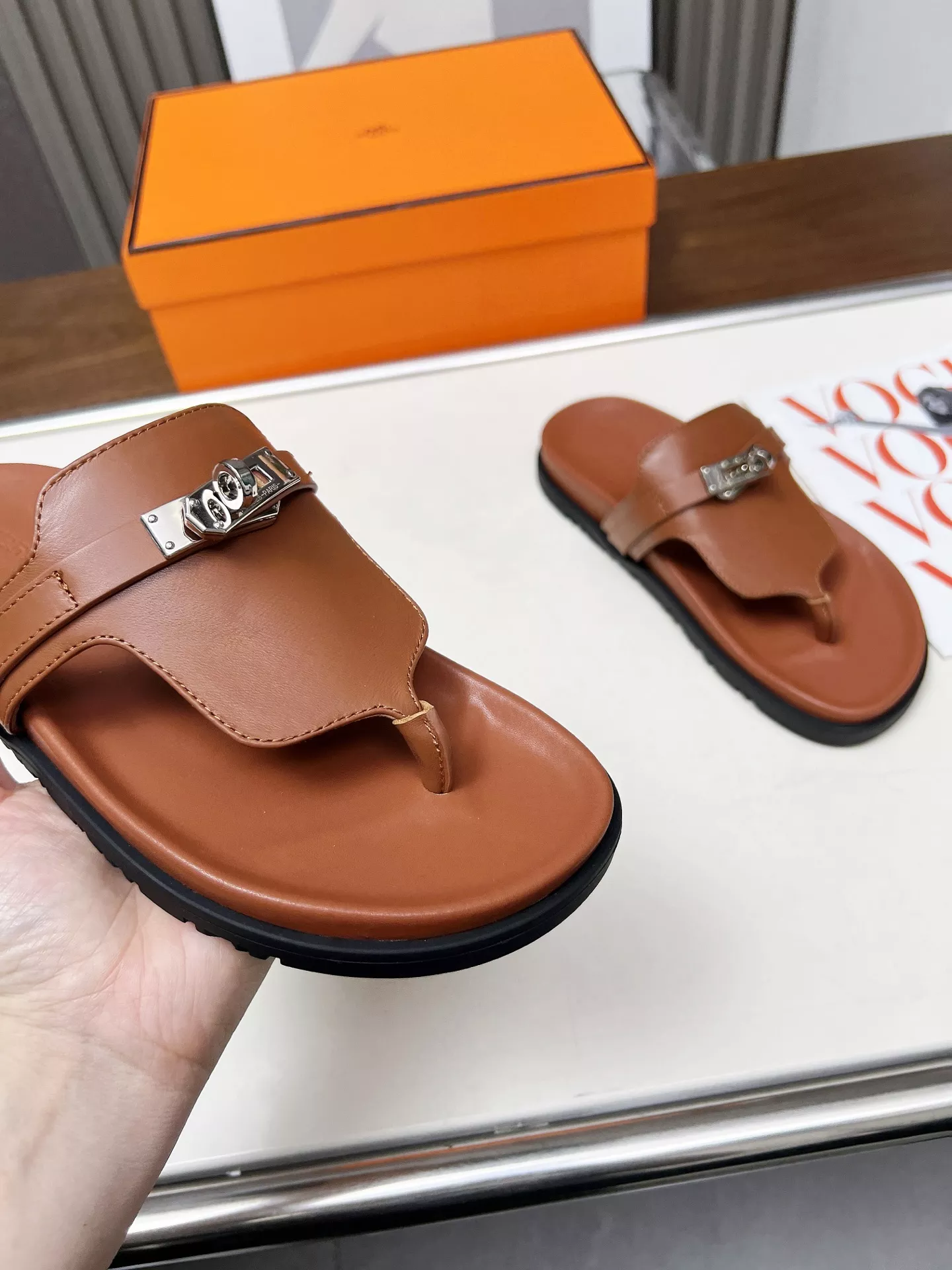 StreetReady 3267 Hermes Slippers For Women