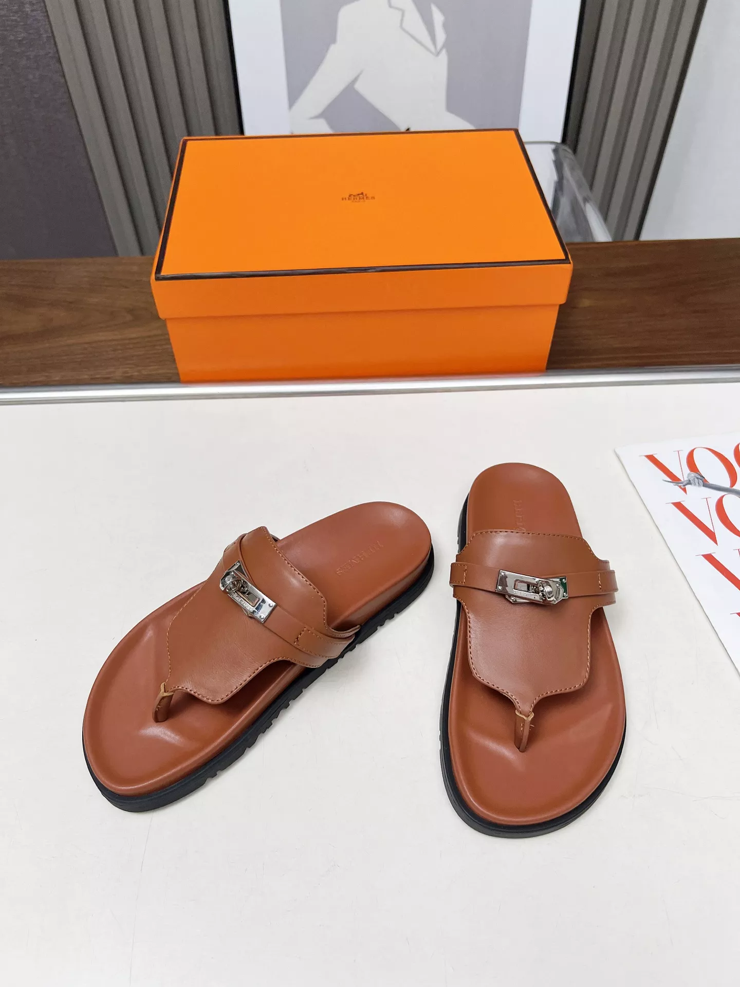 StreetReady 3267 Hermes Slippers For Women
